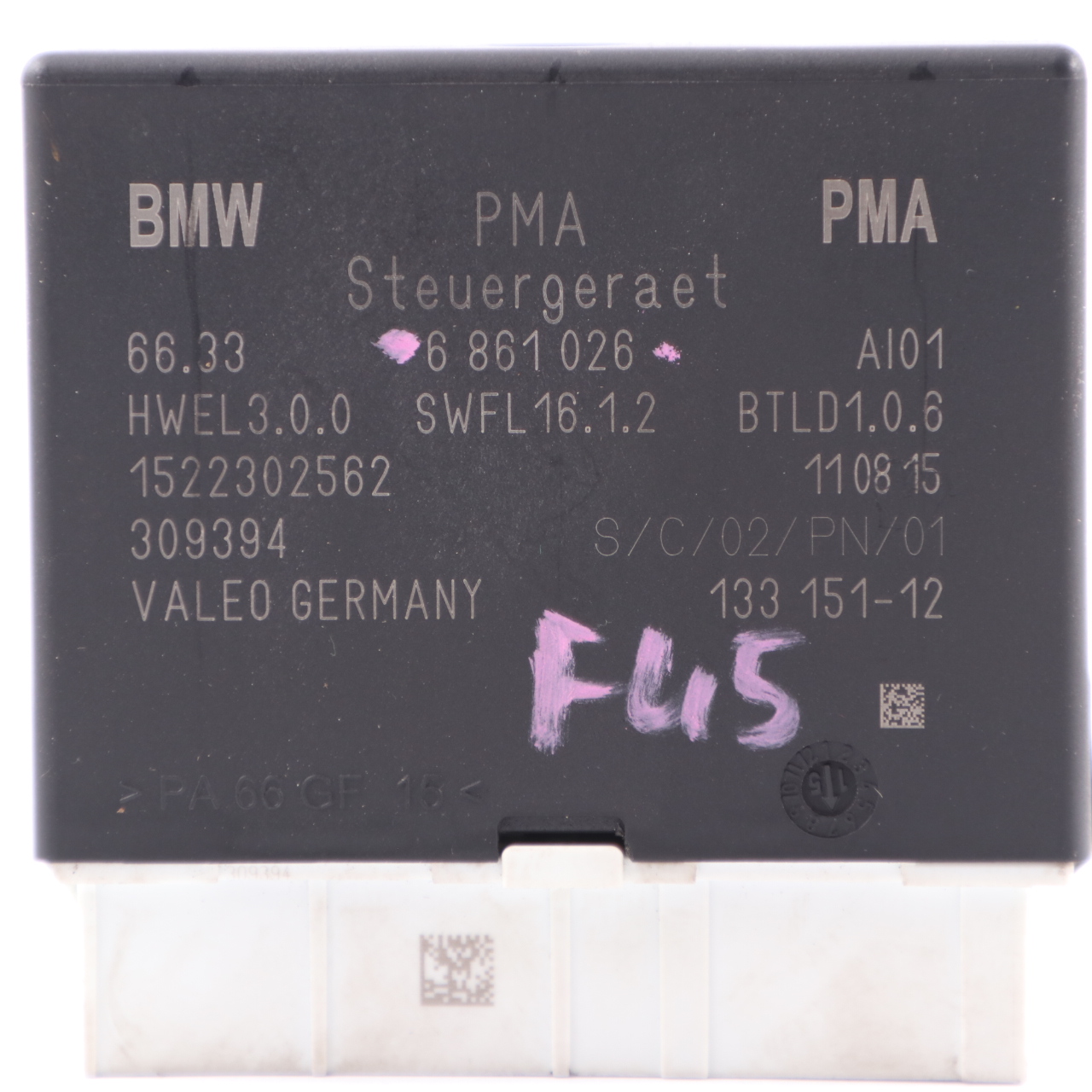 BMW F45 F46 I01 Mini F55 F56 Moduł Asystenta Parkowania PDC 6861026