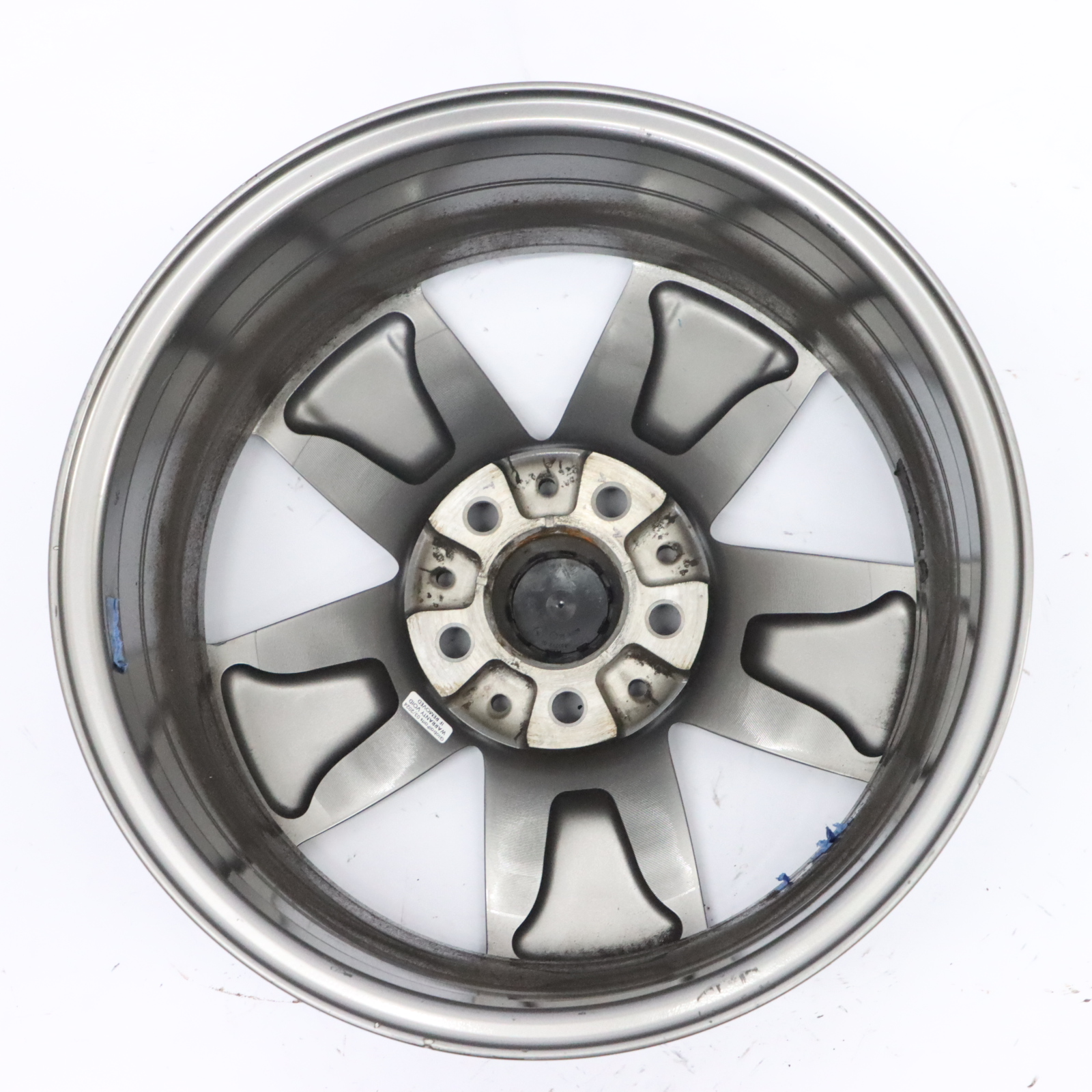 Mini Cooper F54 Grey Wheel Alloy Rim 16" ET:54 7J Revolite Spoke 6877741