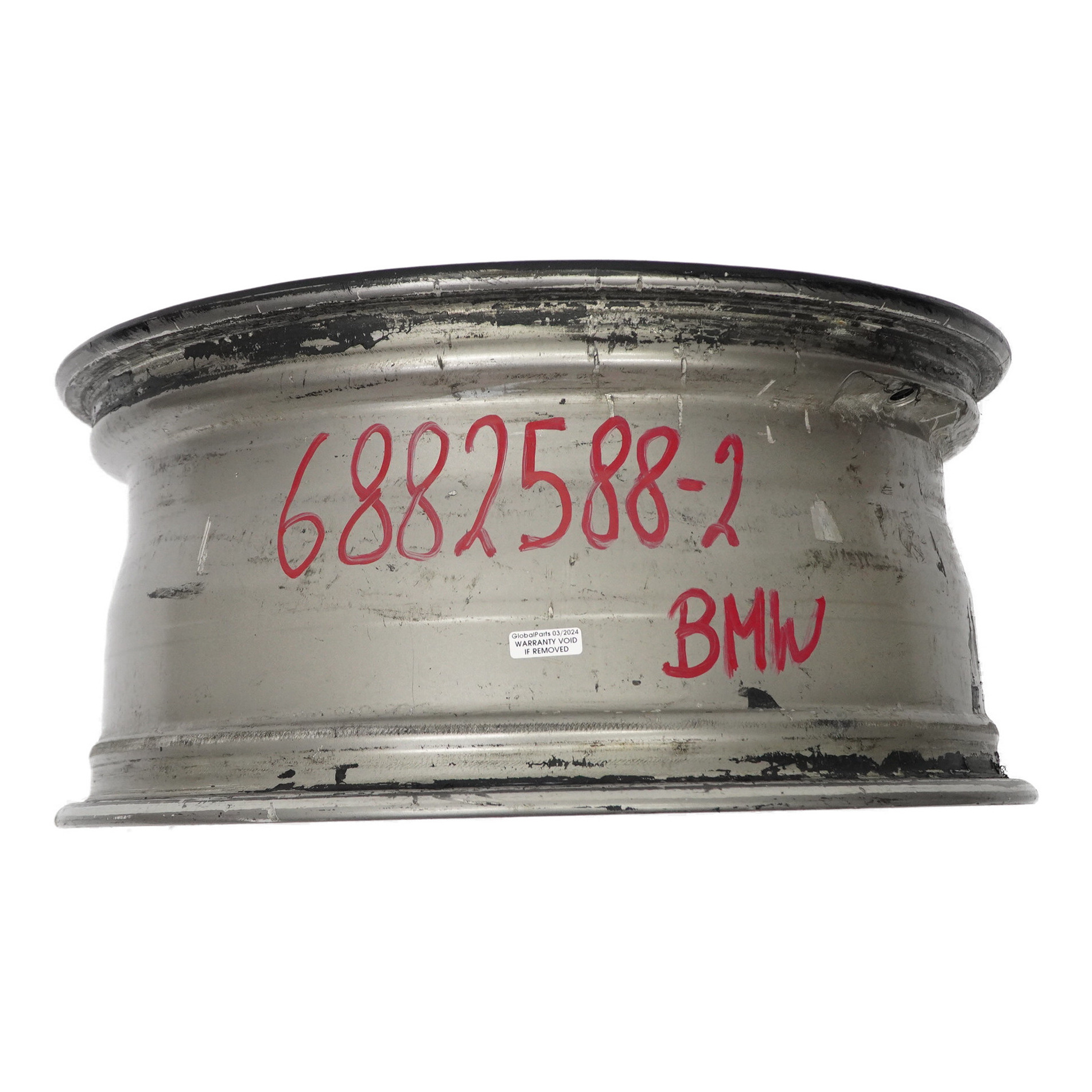 BMW F30 F31 F32 Felga Aluminiowa Czarna 18" 8J ET:34 6882588