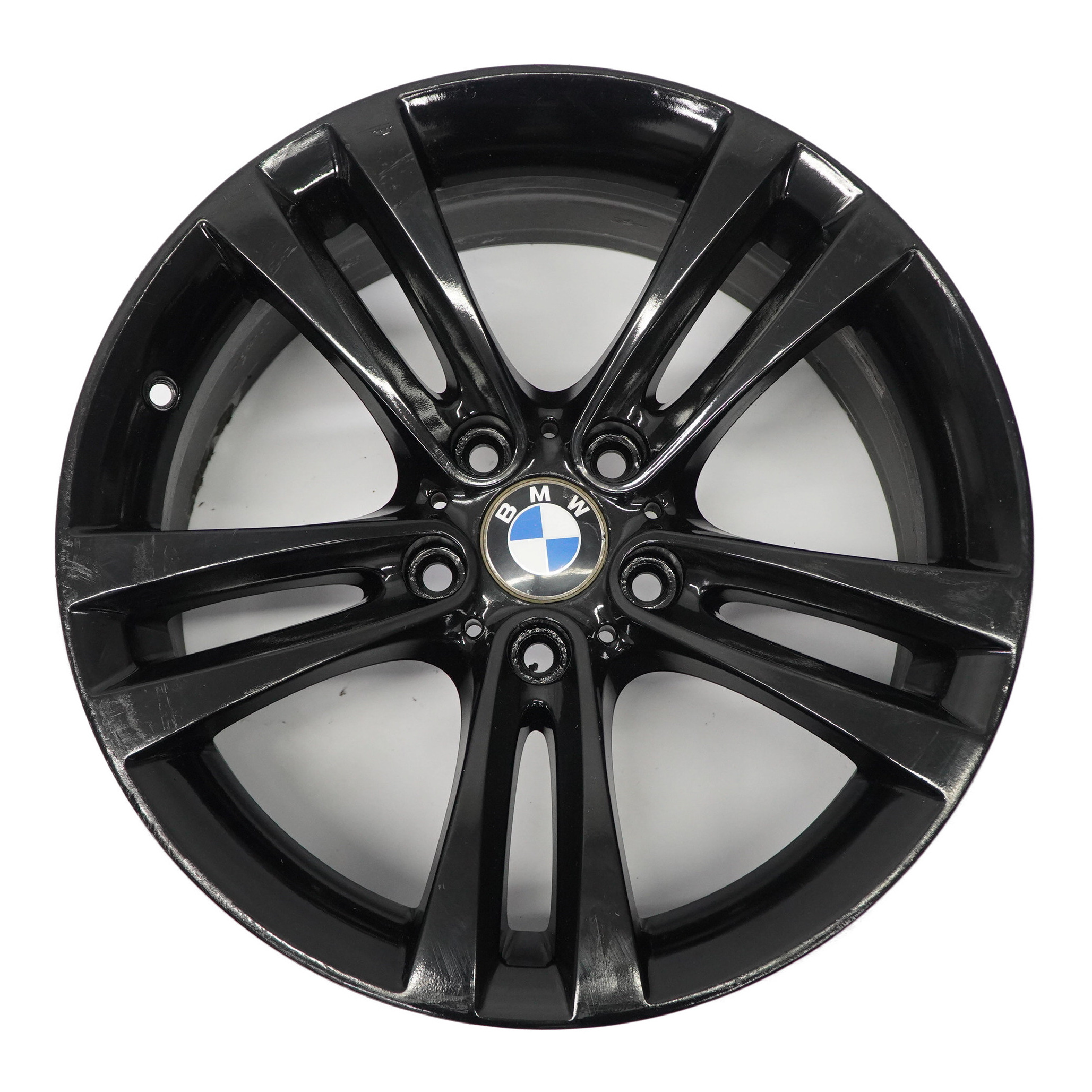 BMW F30 F31 F32 Felga Aluminiowa Czarna 18" 8J ET:34 6882588