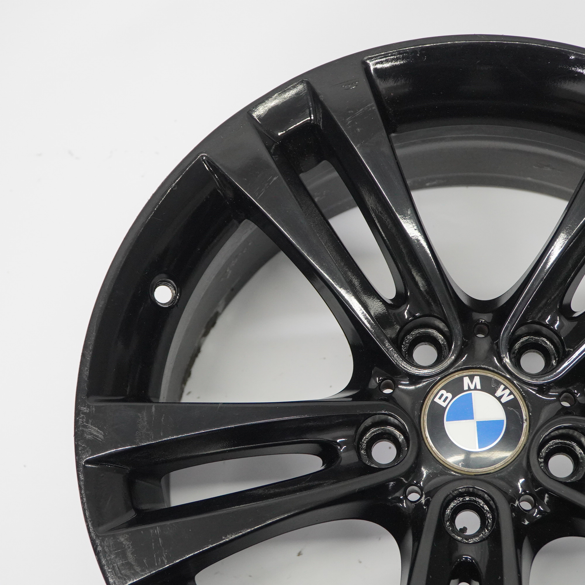 BMW F30 F31 F32 Felga Aluminiowa Czarna 18" 8J ET:34 6882588