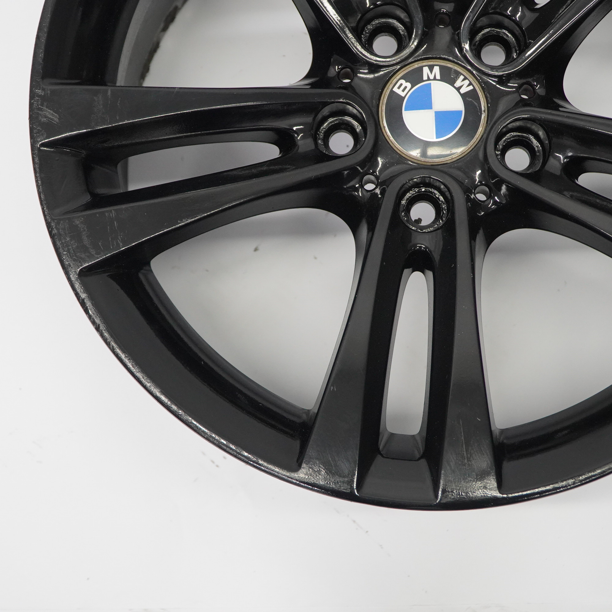 BMW F30 F31 F32 Felga Aluminiowa Czarna 18" 8J ET:34 6882588