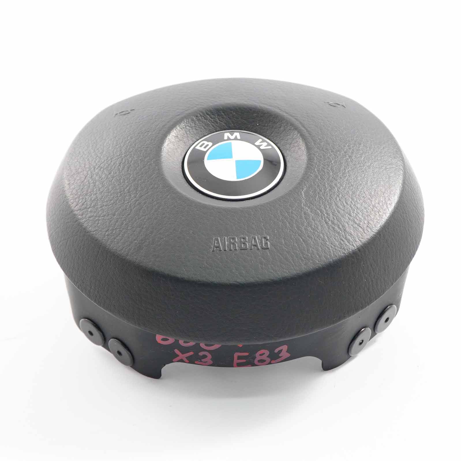 BMW X3 Series E83 Steering Wheel Driver's Side Module M Sport 6884669