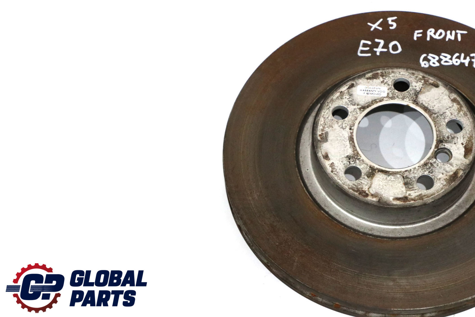 BMW X5 E70 Front Left Right Wheel Ventilated Brake Disc 348X30mm 6886477