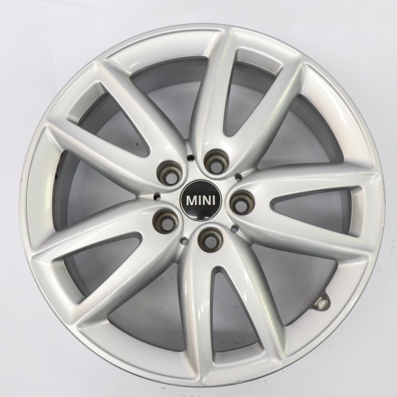 Mini F60 Bright Silver Wheel Alloy Rim 18" JCW Grip Spoke 815 ET:51 7,5J 6888852