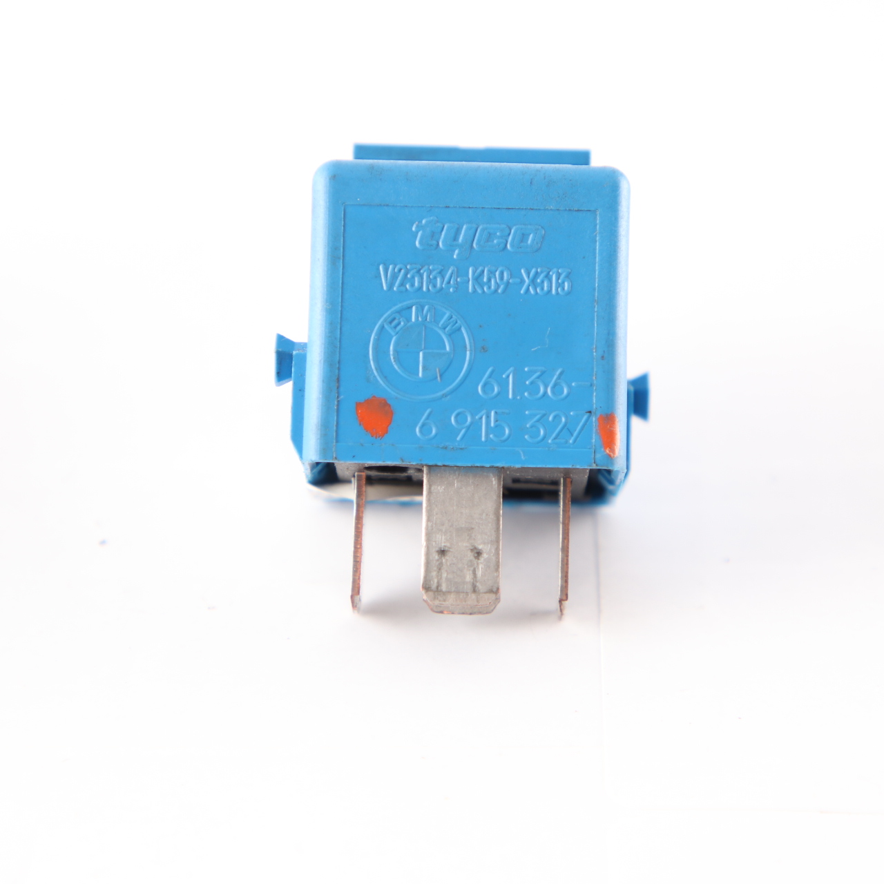 BMW E46 E60 E81 E87 E90 E91 F10 F20 F30 2x Relay Make Contact Sky Blue 6915327