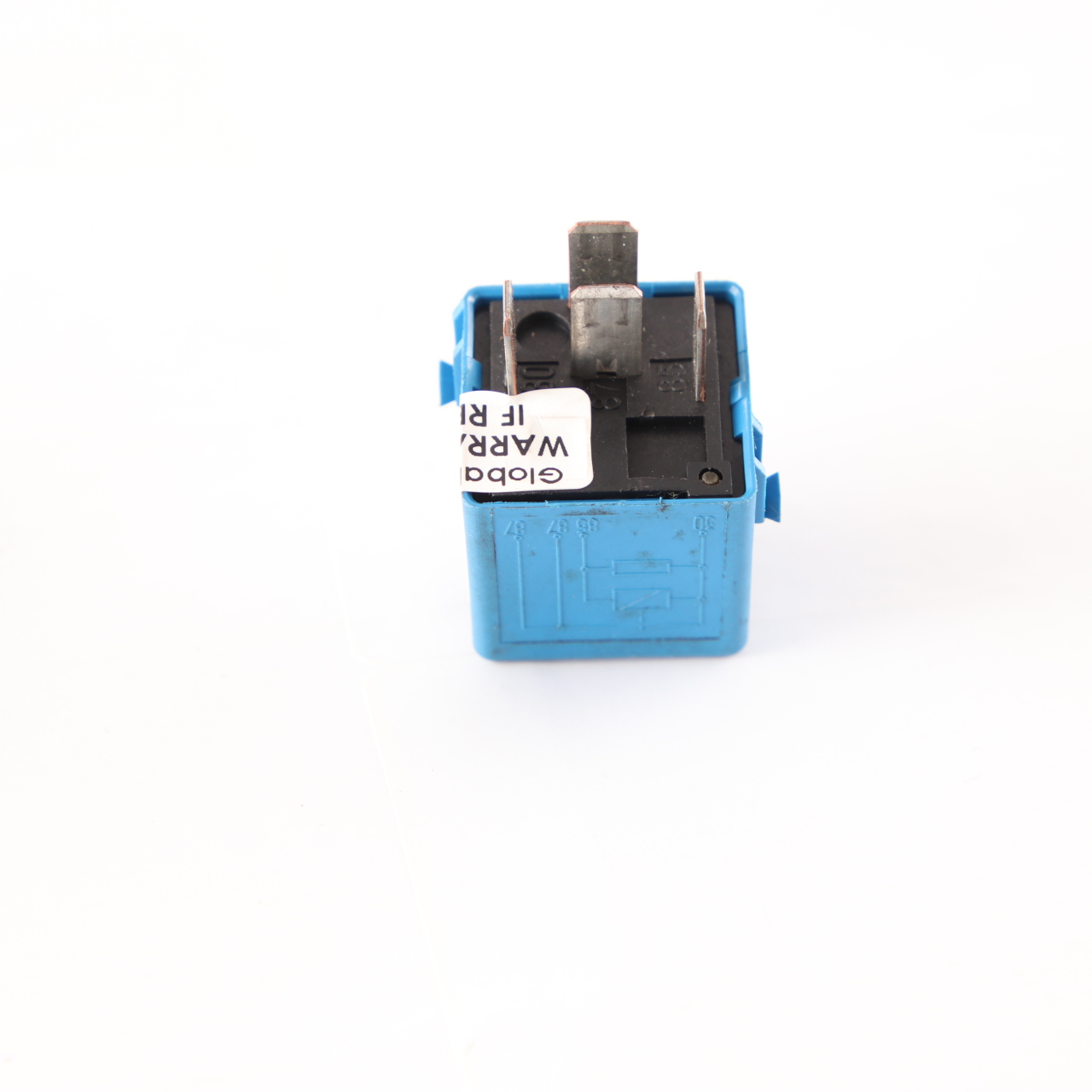 BMW E46 E60 E81 E87 E90 E91 F10 F20 F30 2x Relay Make Contact Sky Blue 6915327