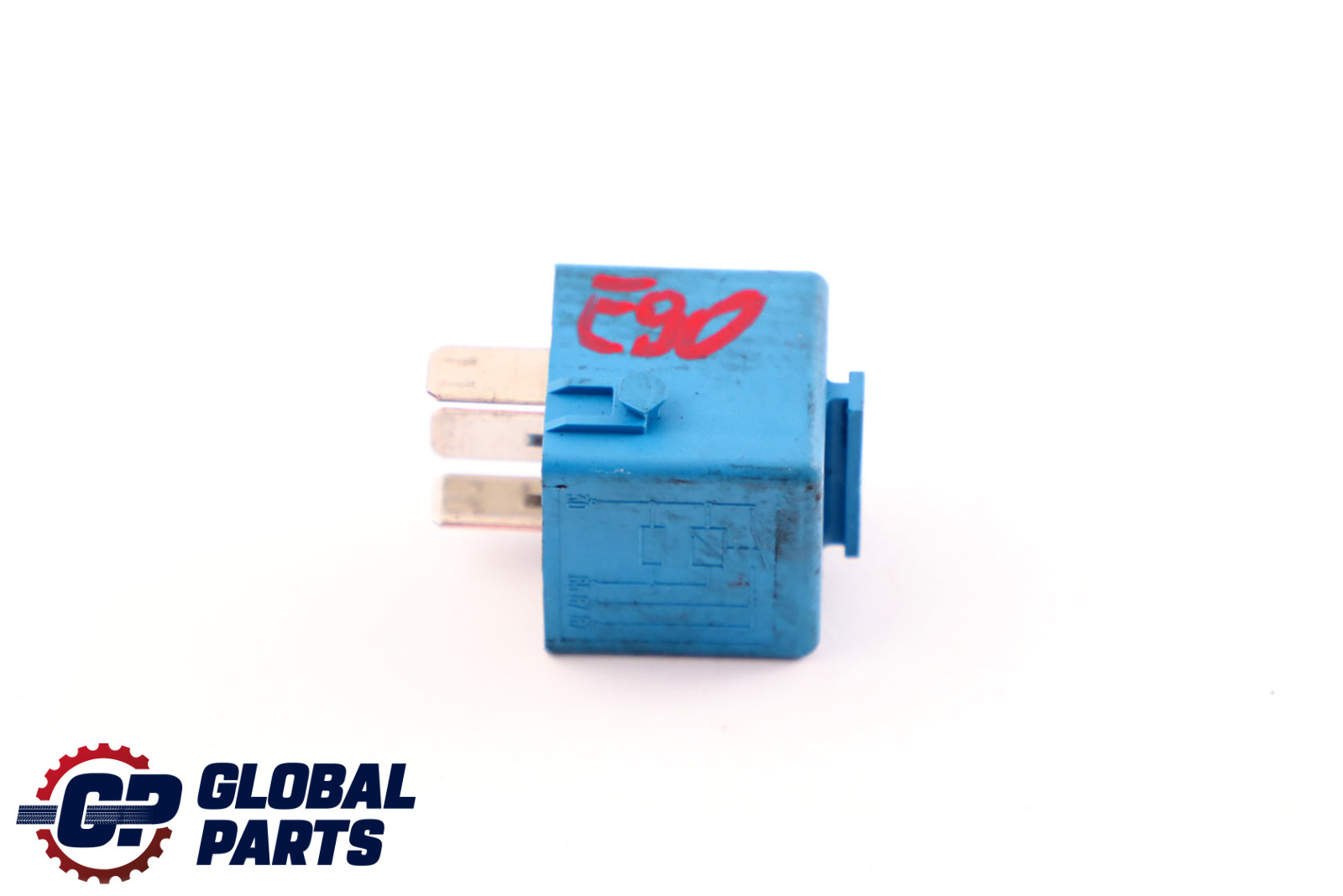 BMW E46 E39 E60 E81 E87 E90 E91 F10 F20 F30 Relay Make Contact Sky Blue 6915327