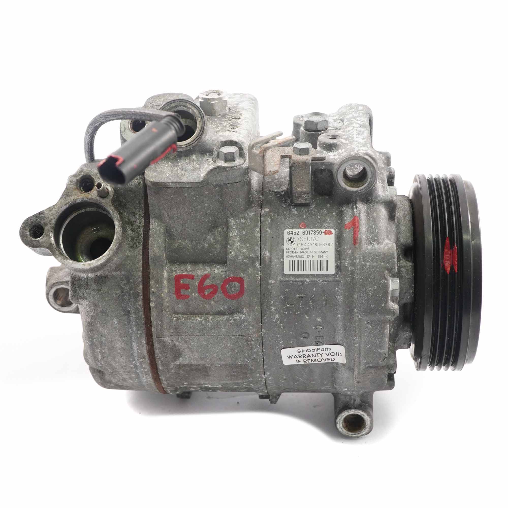 Air Conditioning Compressor BMW E60 E65 A/C Unit Compressor Motor 6917859