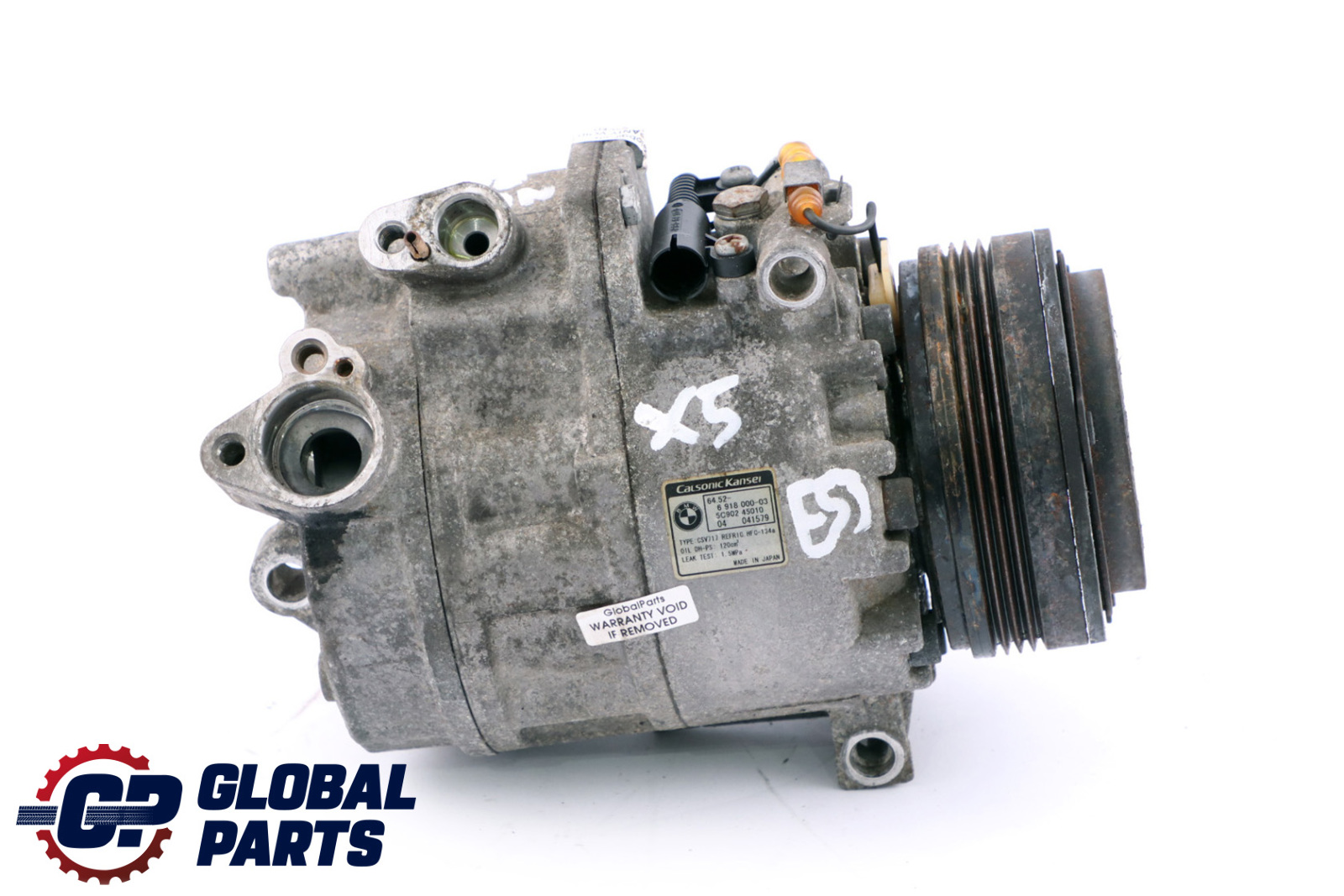 BMW X5 Series E53 3.0d M57 3.0i M54 Air Conditioning A/C Compressor Pump 691800