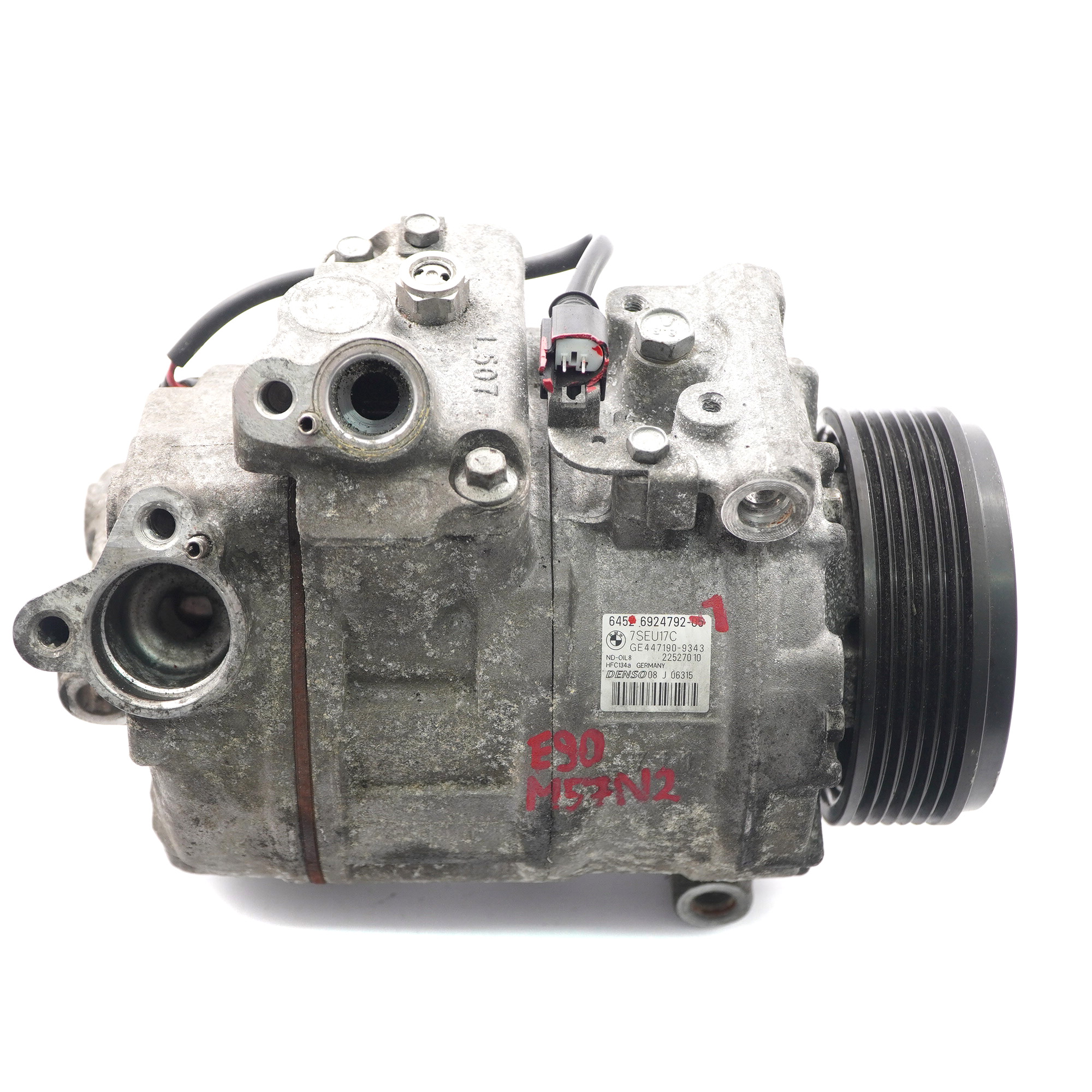 BMW E90 E91 E92 E93 LCi M57N2 Diesel Sprężarka Klimatyzacji 6924792