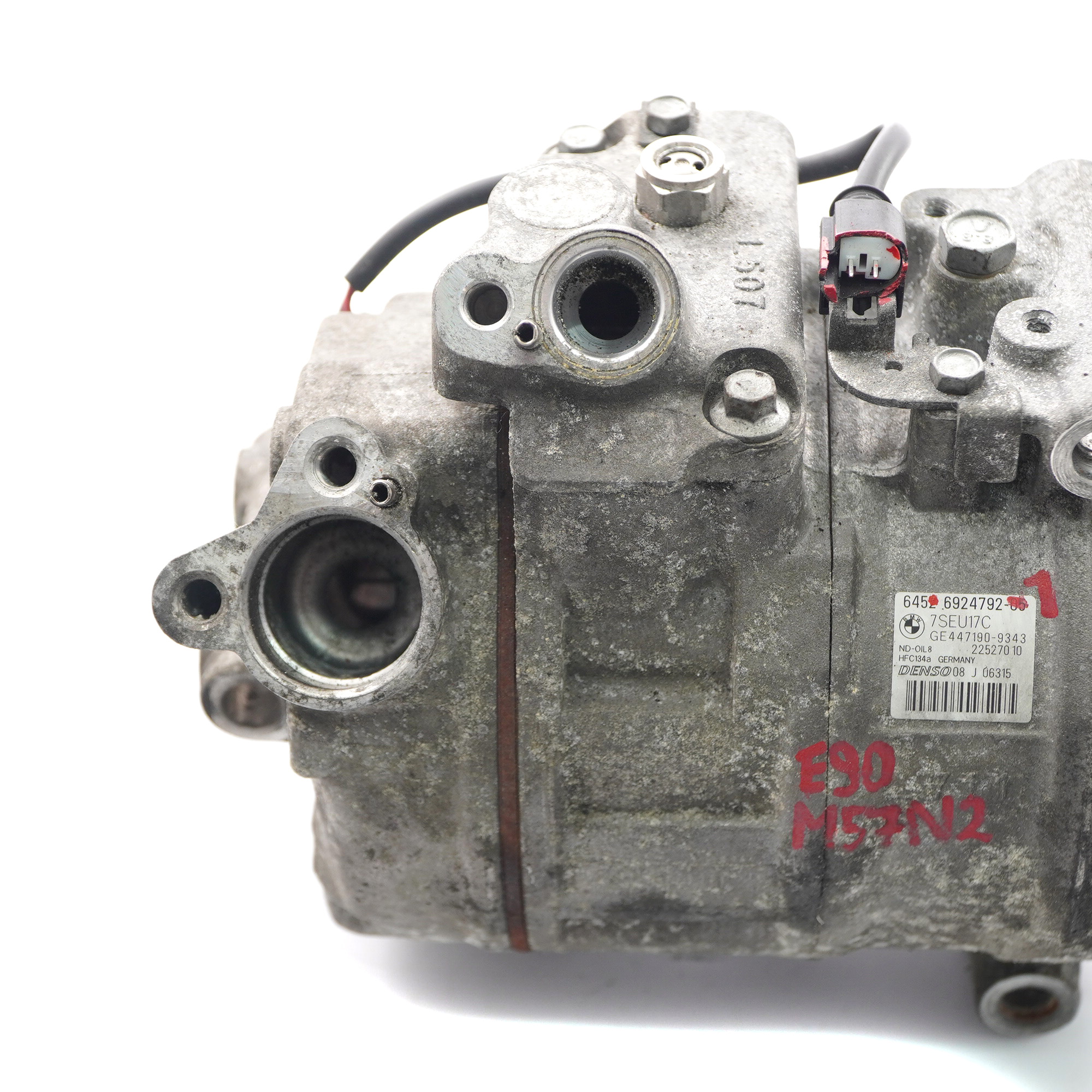 BMW E90 E91 E92 E93 LCi M57N2 Diesel Sprężarka Klimatyzacji 6924792