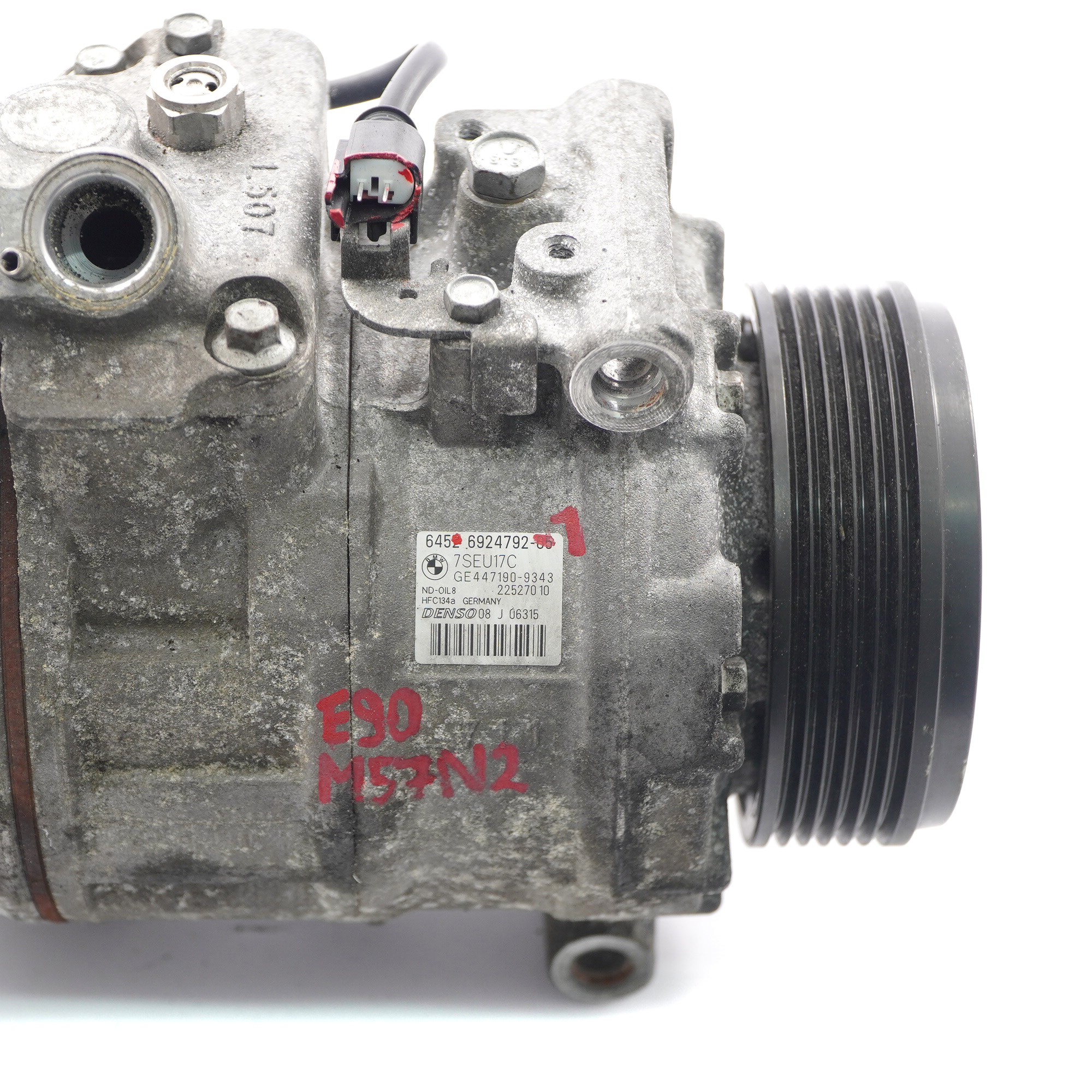 BMW E90 E91 E92 E93 LCi M57N2 Diesel Sprężarka Klimatyzacji 6924792