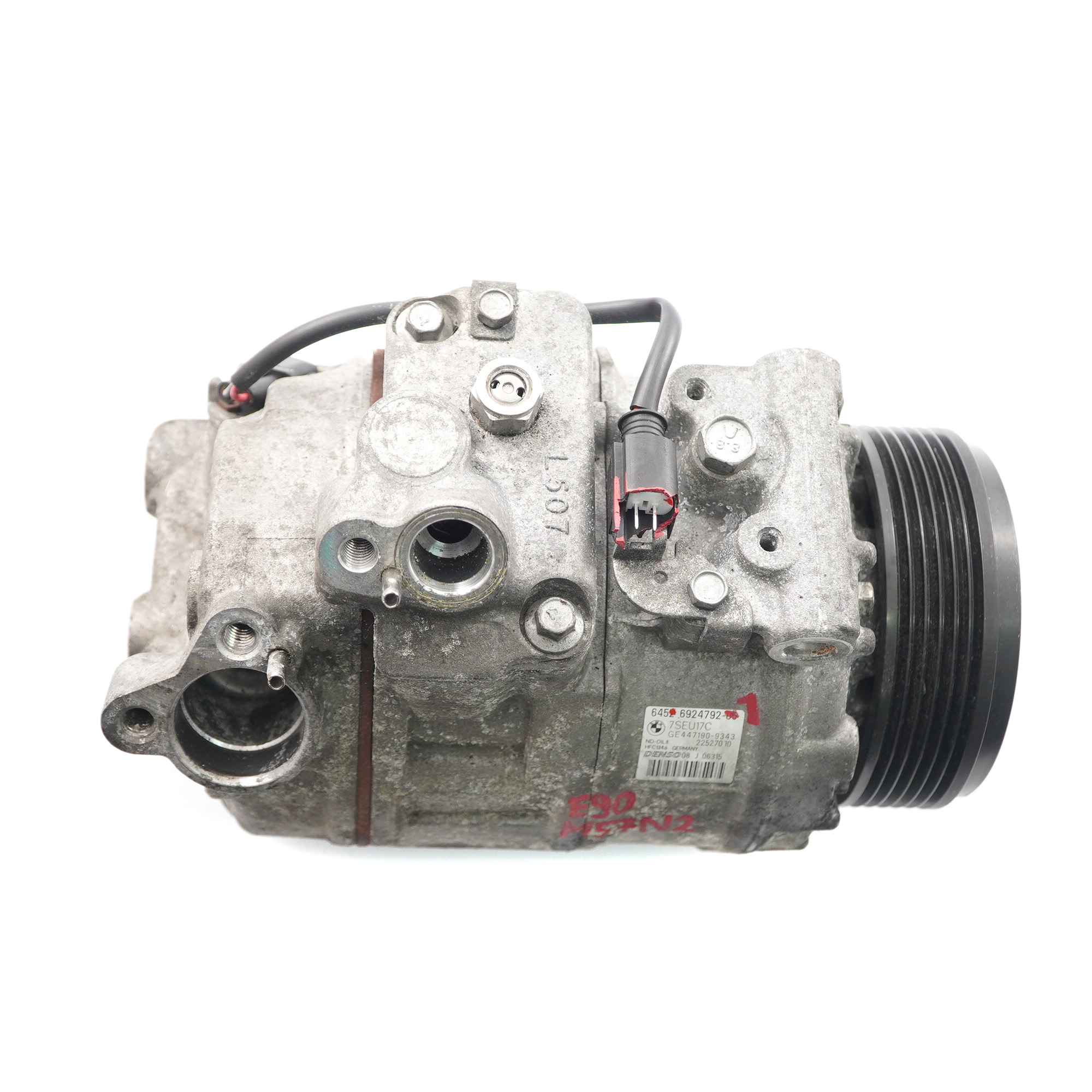 BMW E90 E91 E92 E93 LCi M57N2 Diesel Sprężarka Klimatyzacji 6924792