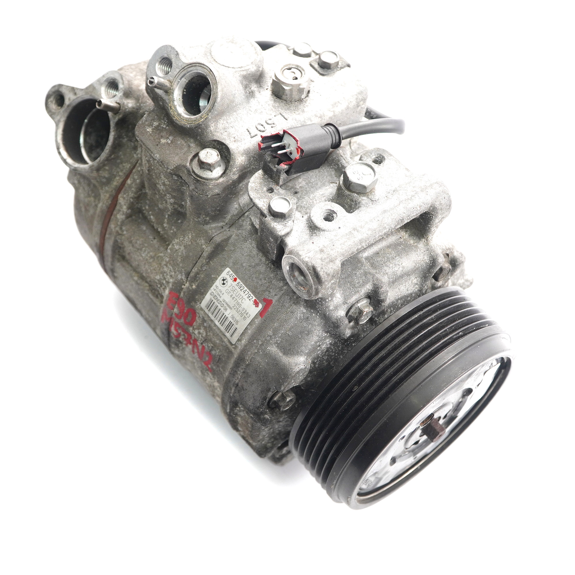 BMW E90 E91 E92 E93 LCi M57N2 Diesel Sprężarka Klimatyzacji 6924792