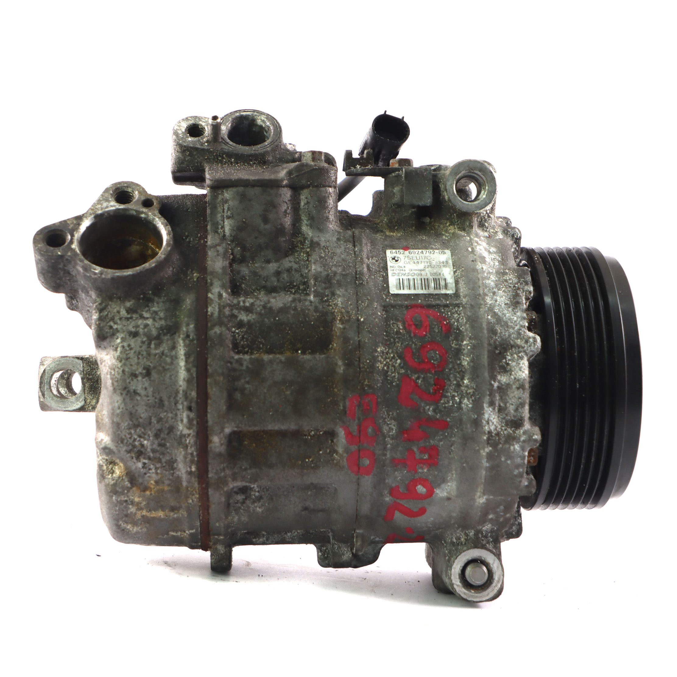 BMW 3 Series E90 E91 E92 E93 LCi M57N2 Diesel Air Conditioner Compressor 6924792