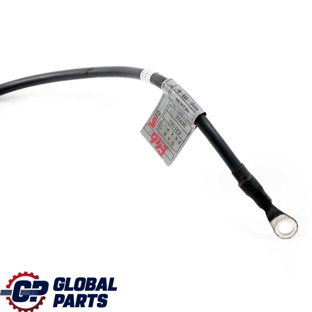 BMW E46 M47N Kabel Masy Akumulatora Diesel