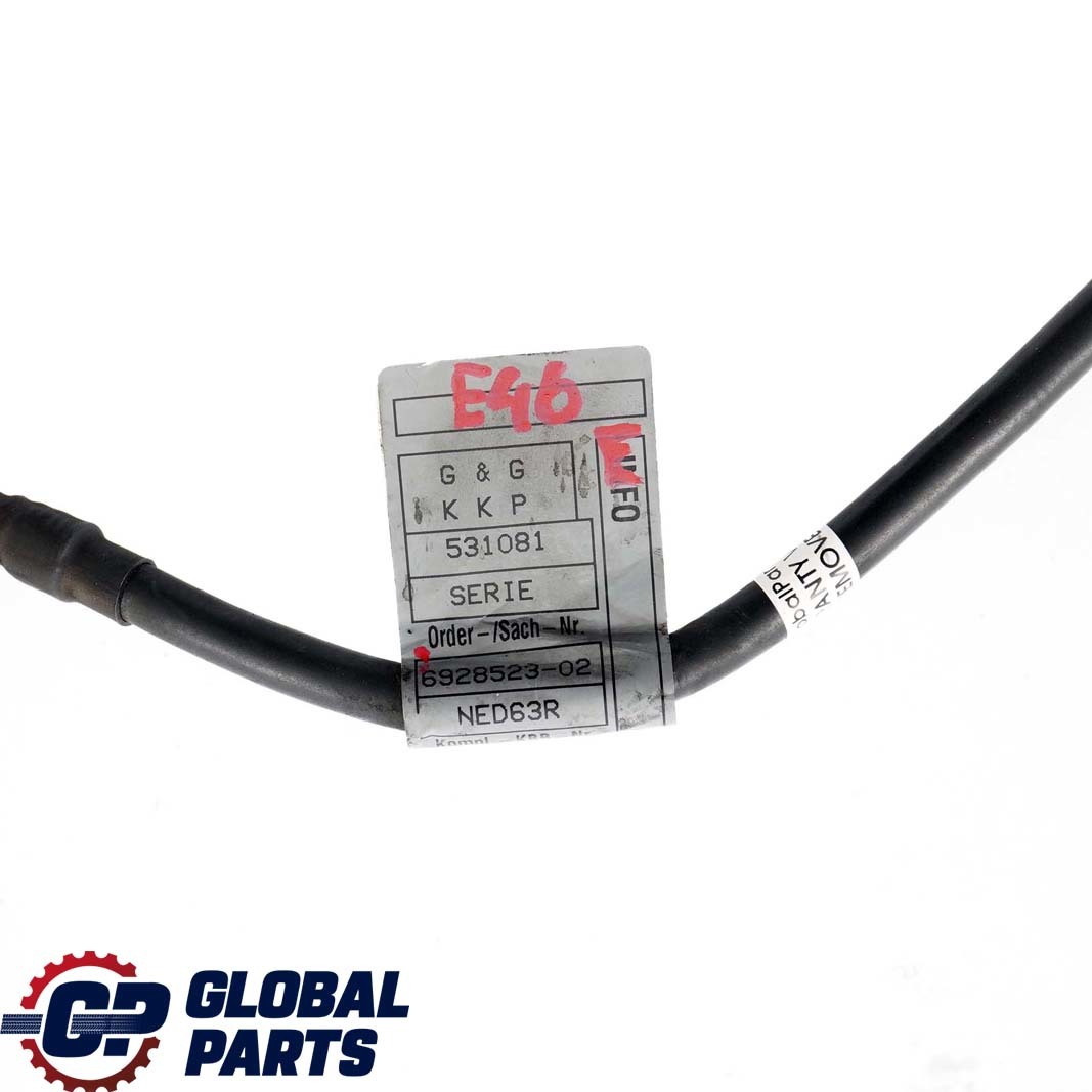 BMW E46 M47N Kabel Masy Akumulatora Diesel