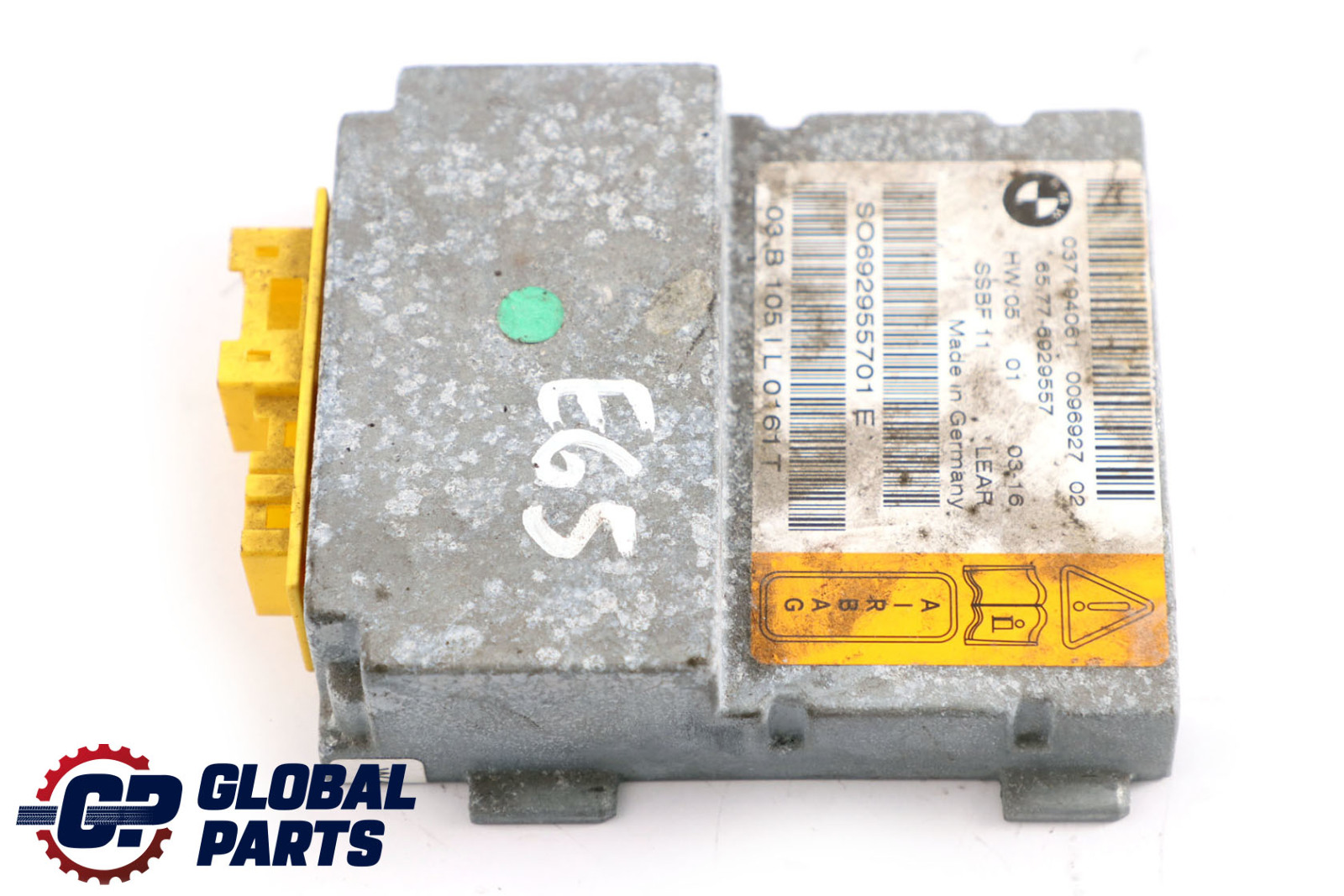 BMW E65 E66 Moduł Sensor Airbag 6929557