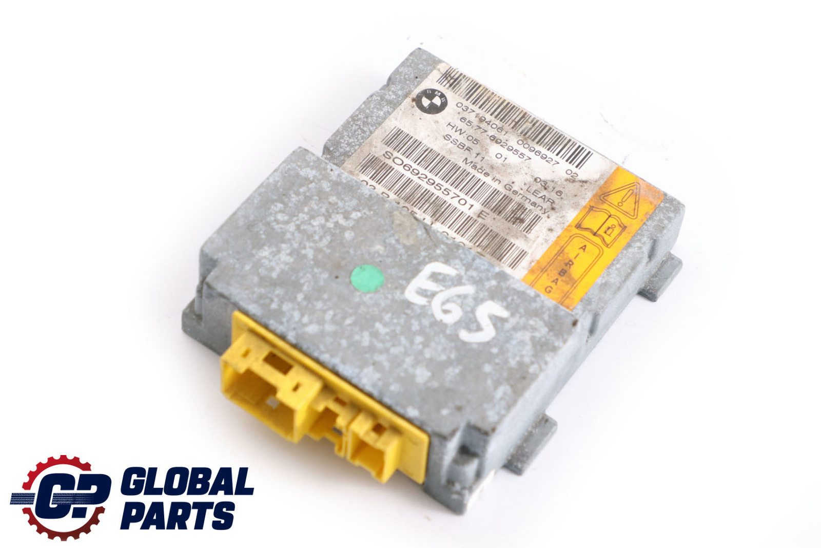 BMW E65 E66 Moduł Sensor Airbag 6929557