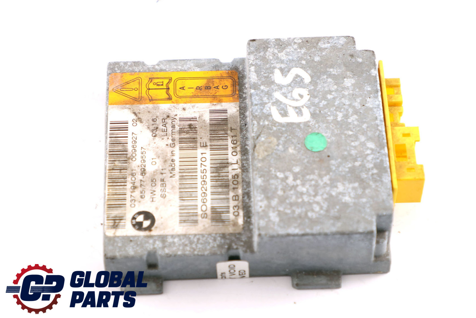 BMW E65 E66 Moduł Sensor Airbag 6929557