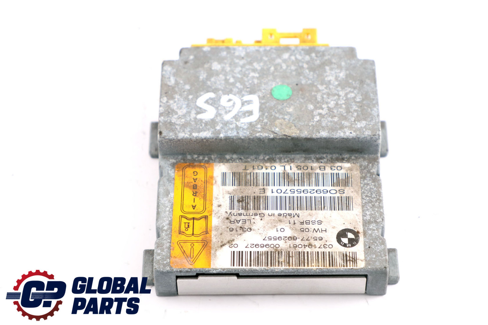 BMW E65 E66 Moduł Sensor Airbag 6929557