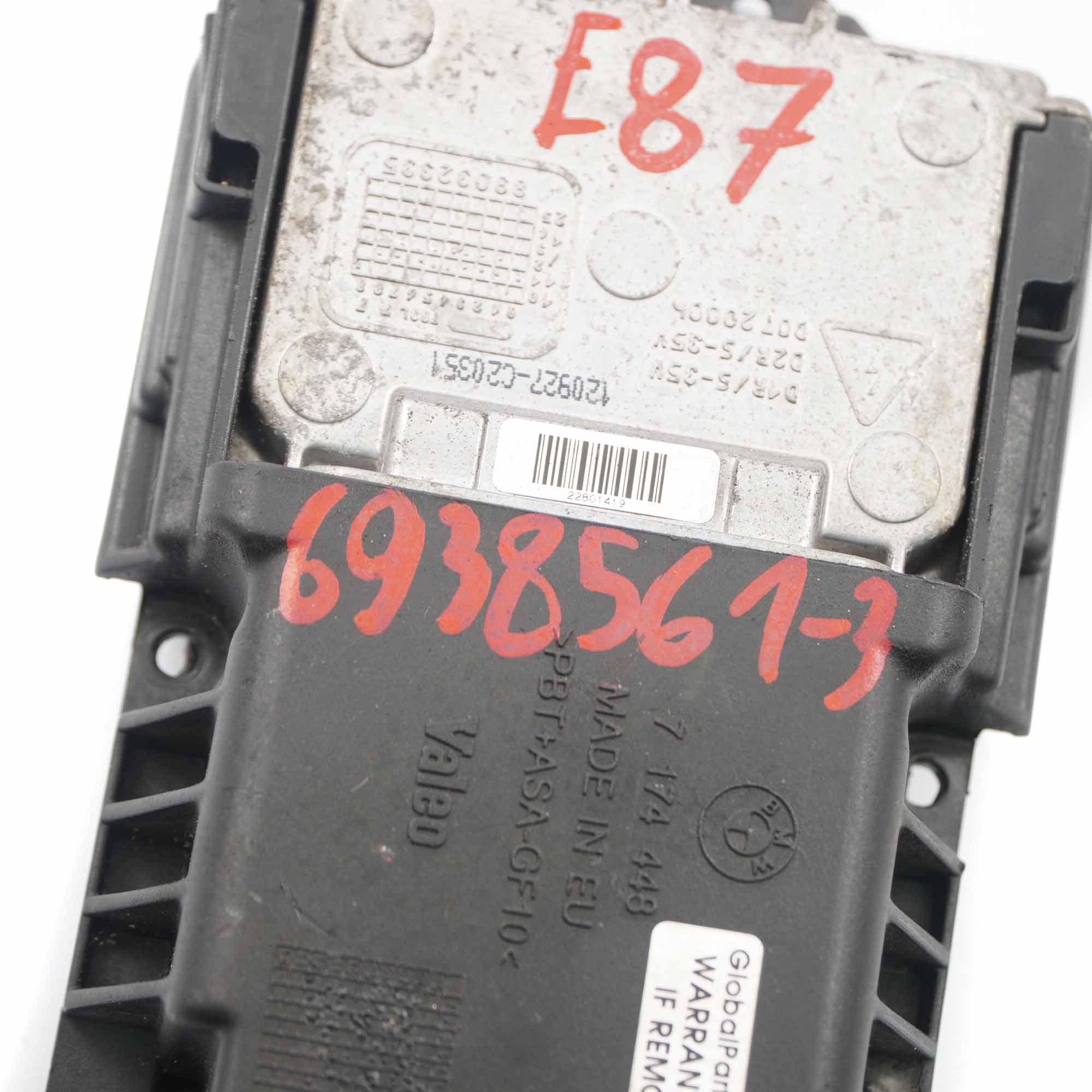 BMW E87 Przetwornica Moduł LED Valeo 7174448