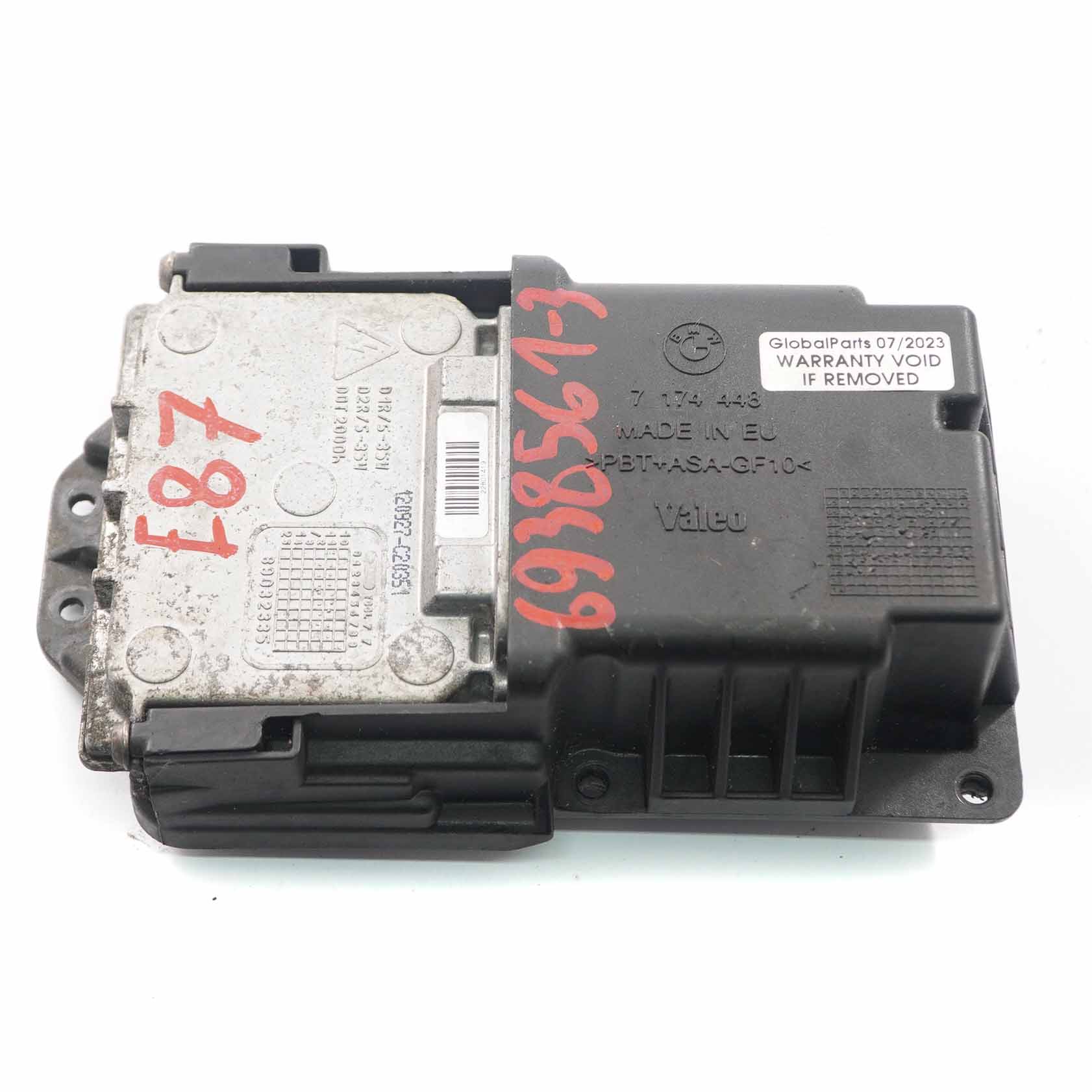 BMW E87 Przetwornica Moduł LED Valeo 7174448