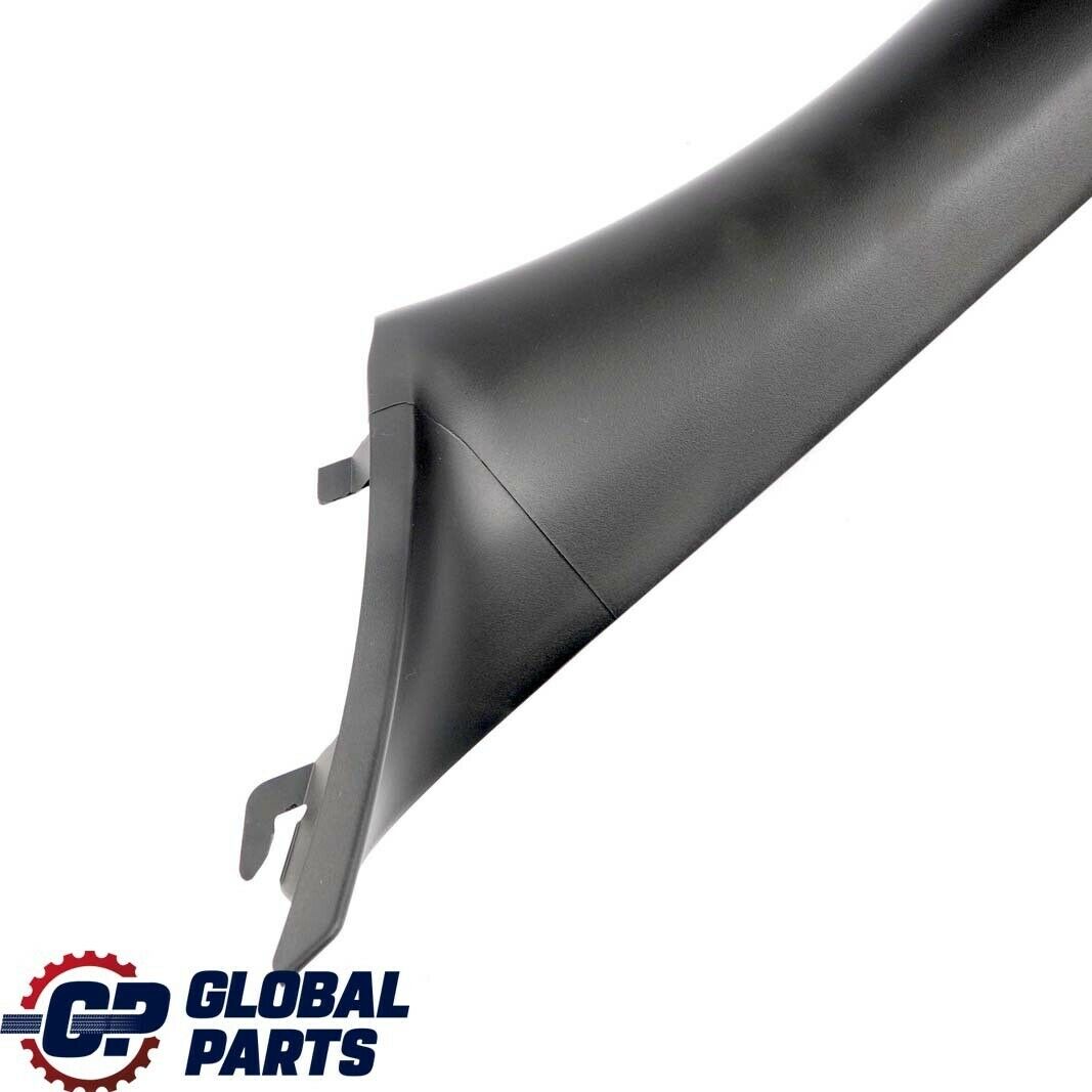 BMW 1 Series E82 E88 Cover Column A Left N/S Black 6962889