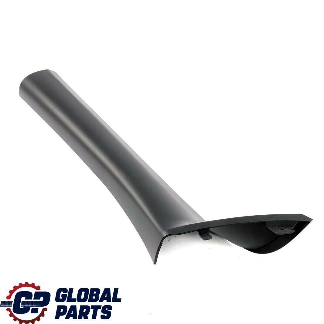 BMW 1 Series E82 E88 Cover Column A Left N/S Black 6962889