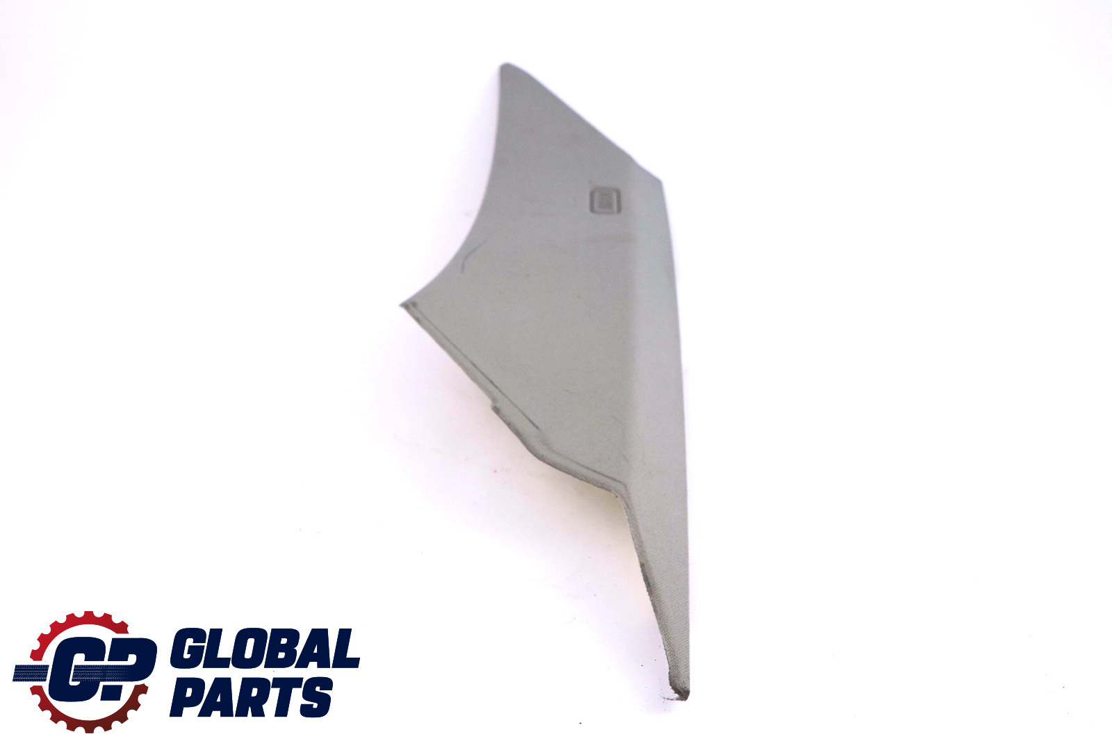 BMW 5 Series E60 E60N LCI Right O/S Column Trim Panel Himmelgrau Grey 7027094