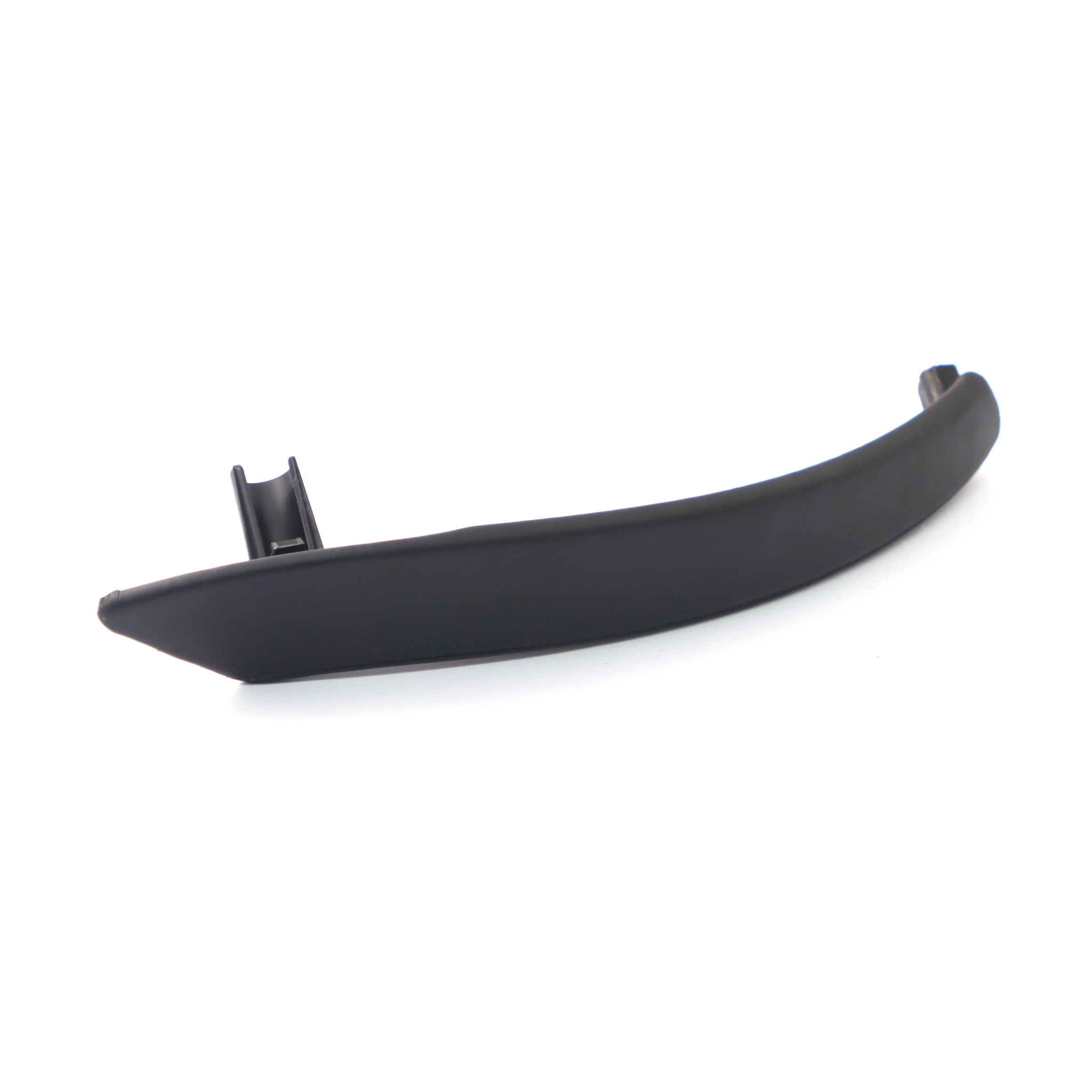 BMW X5 E70 Door Card Panel Pull Handle Trim Right O/S Grab Leather Nappa Black