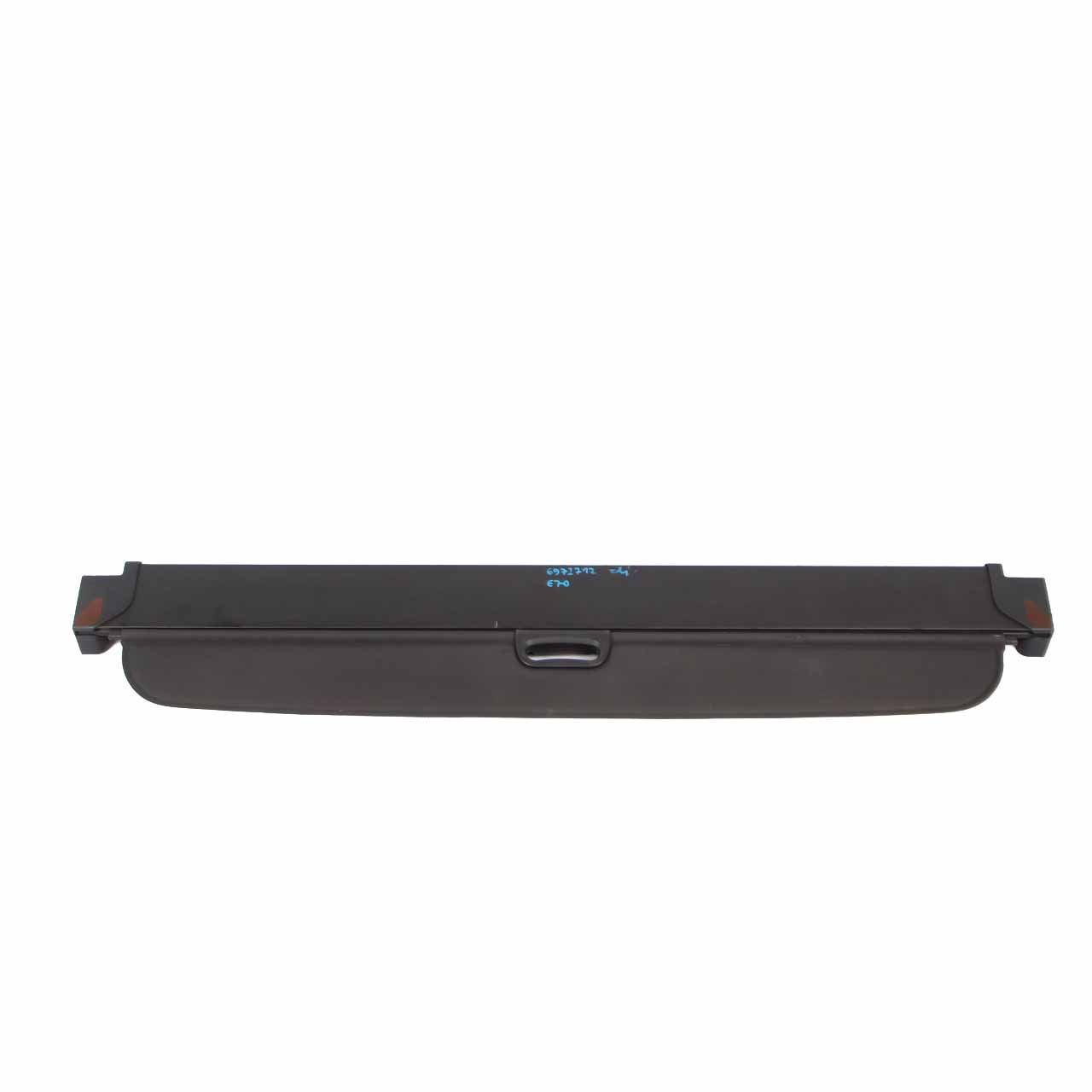 Roller Blind BMW X5 E70 Combination Parcel Shelf Black Anthracite 6972712