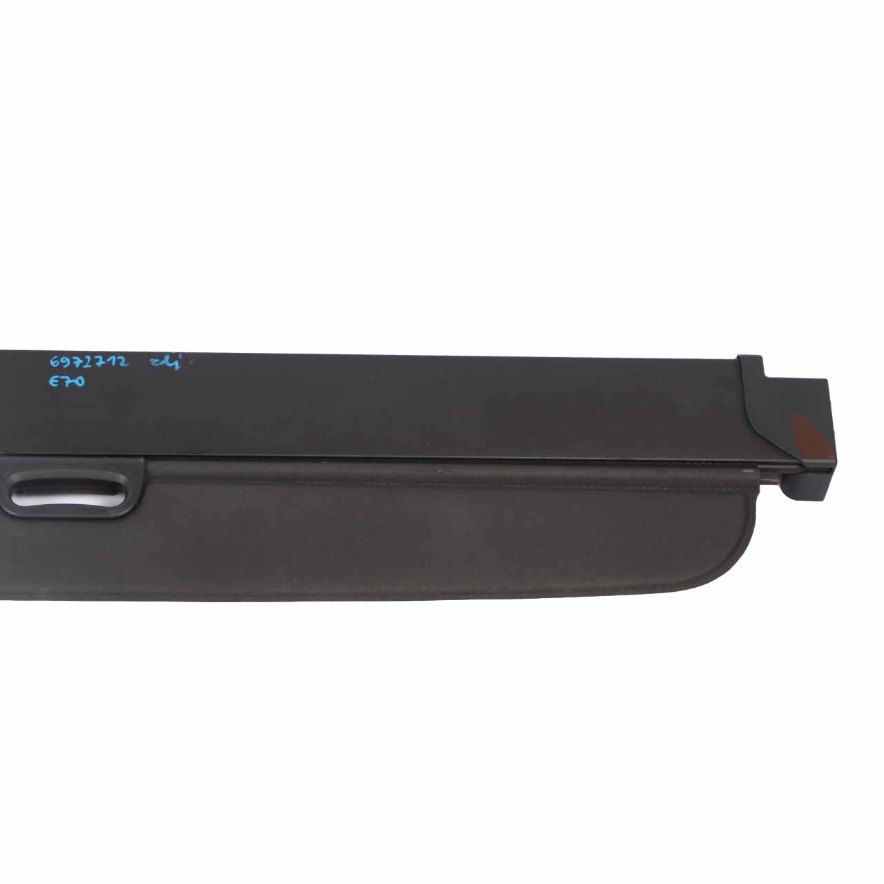 Roller Blind BMW X5 E70 Combination Parcel Shelf Black Anthracite 6972712