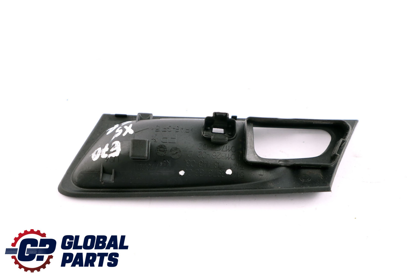 BMW X5 Series E70 Door Handle Inside Front Right O/S Cover Trim 6973736