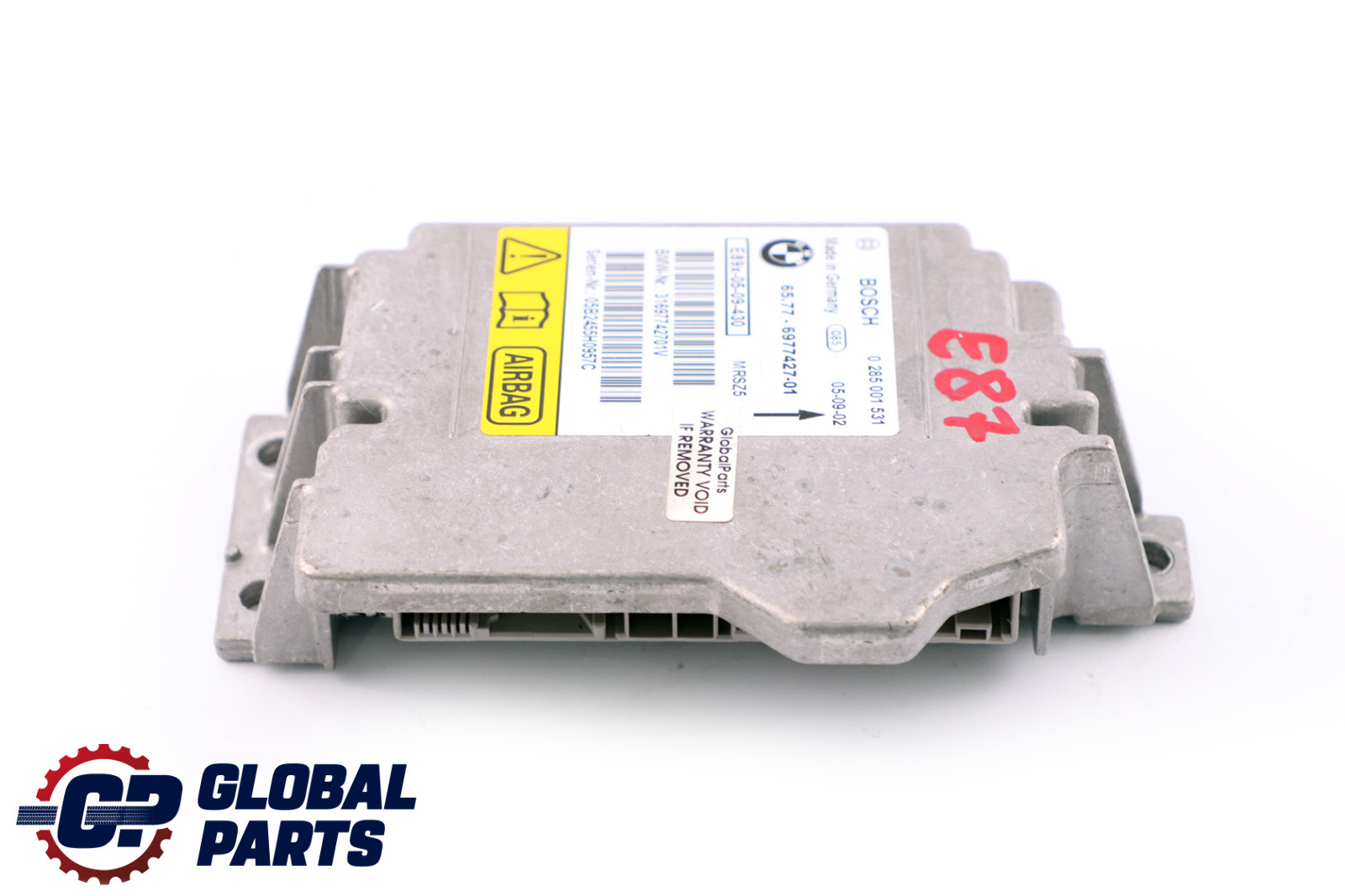 BMW E81 E87 E90 E91 Moduł Sensor Airbag 6977427