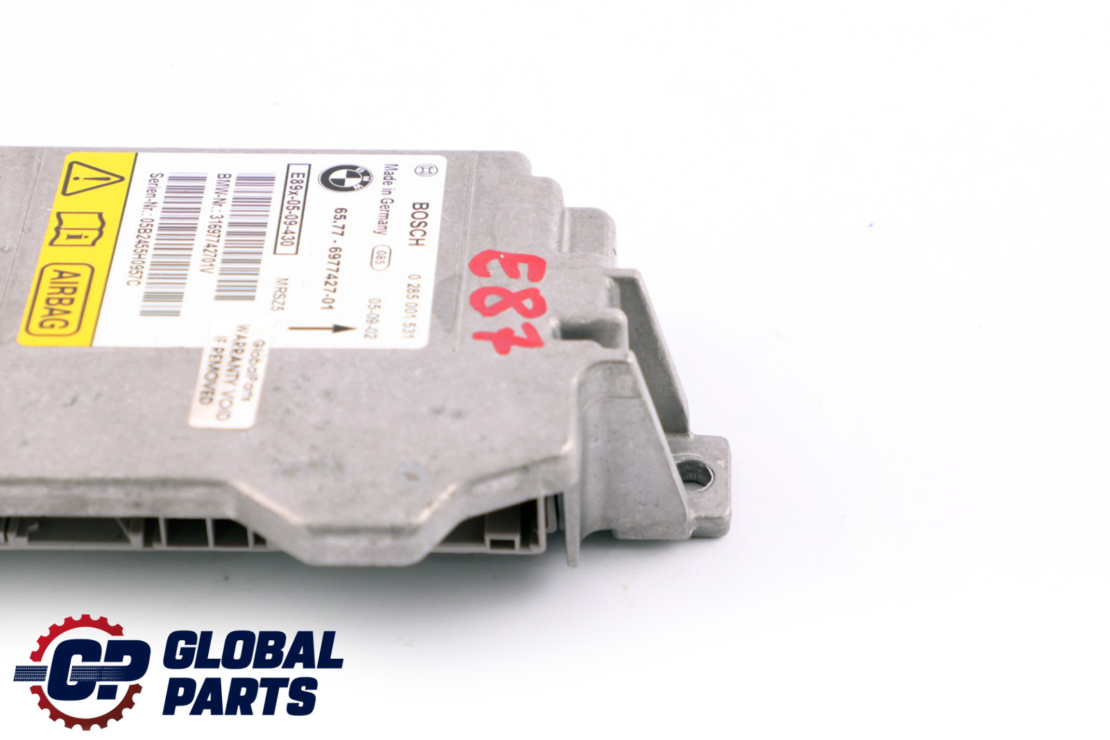 BMW E81 E87 E90 E91 Moduł Sensor Airbag 6977427