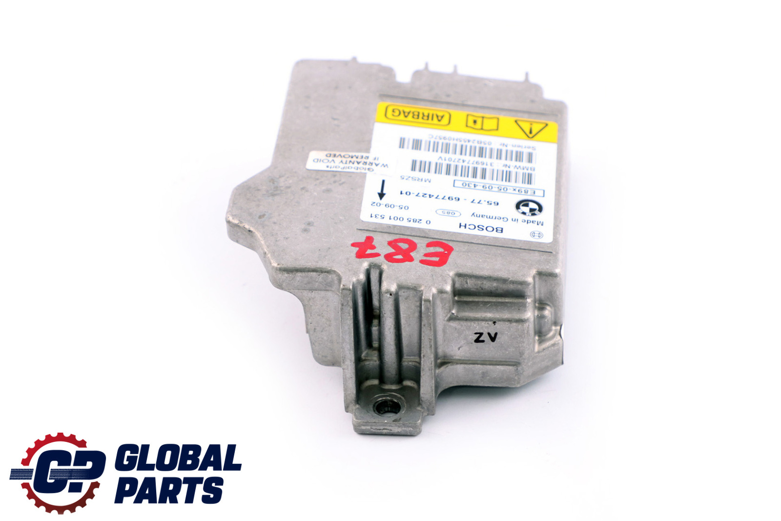 BMW E81 E87 E90 E91 Moduł Sensor Airbag 6977427