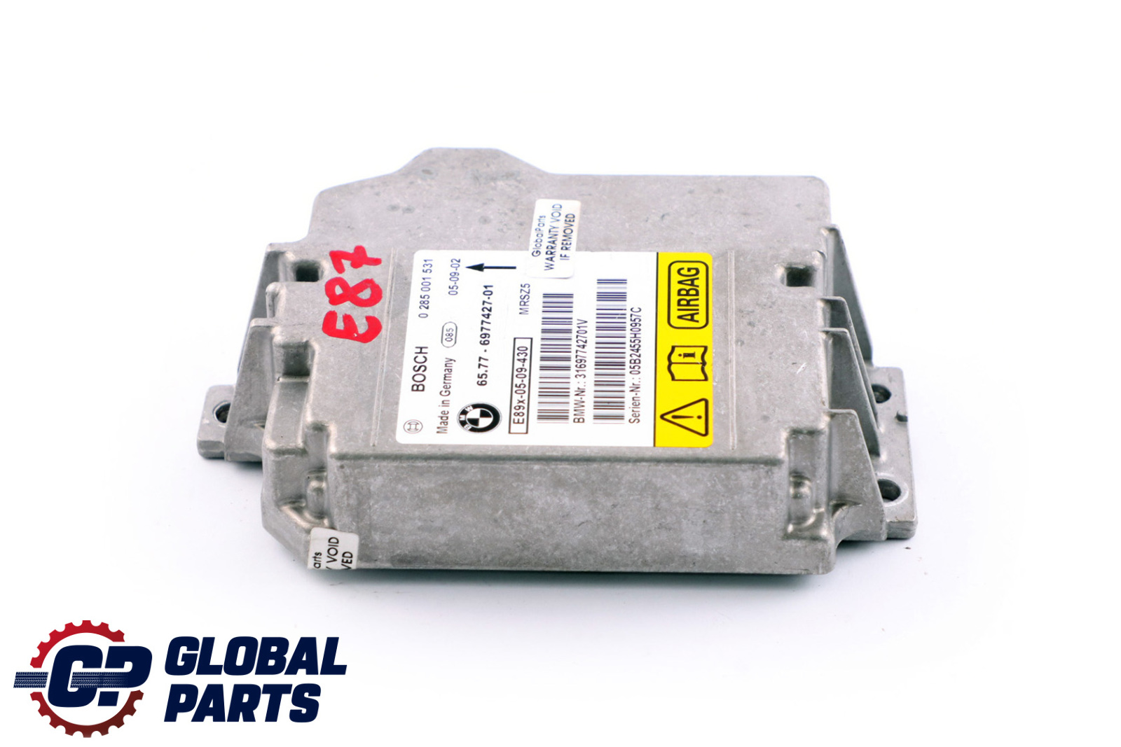 BMW E81 E87 E90 E91 Moduł Sensor Airbag 6977427