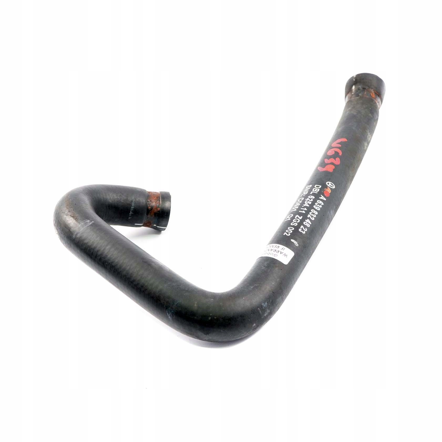 Mercedes-Benz Vito W639 Heat Exchanger Water Coolant Hose Pipe A6398324823