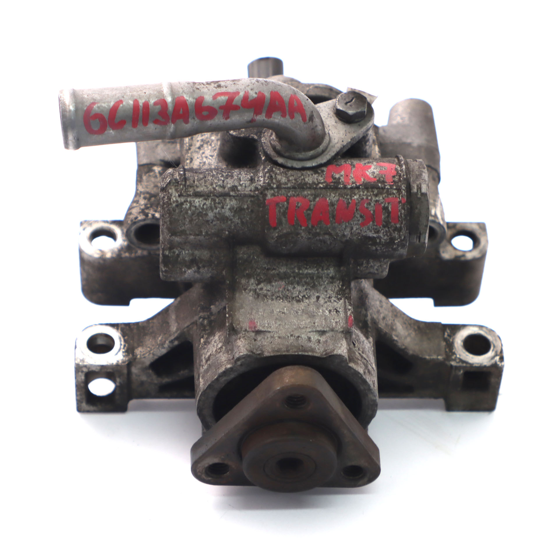 Ford Transit MK7 Diesel Pompa Hydrauliczna Wspomagania 6C11-3A674-AA