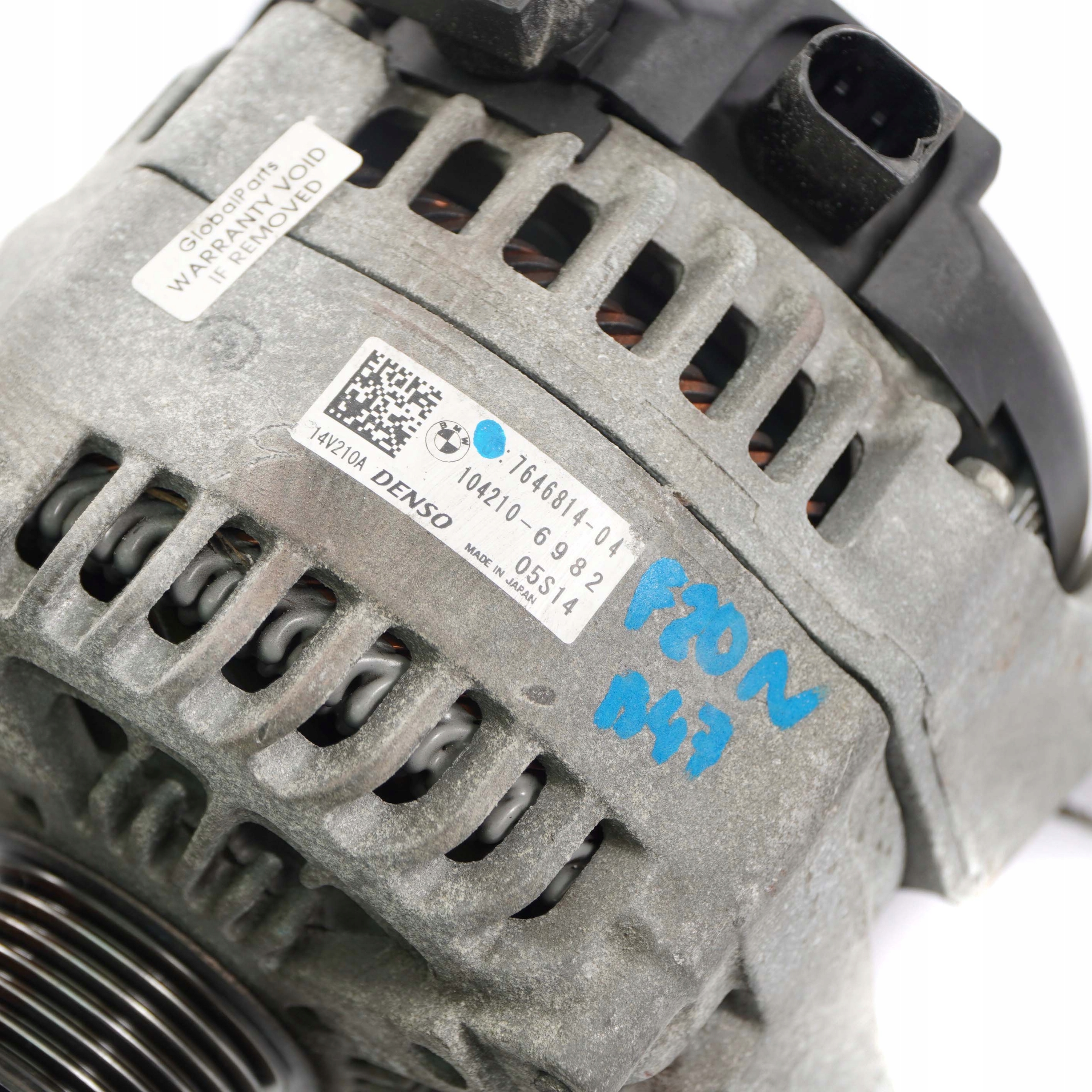 BMW F10 F20 LCI F30 B47 Diesel Alternator Silnika 7646814