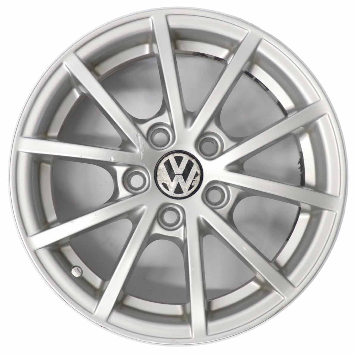 VW Polo 9N Felga Aluminiowa 14" 5J 6Q0601025AC