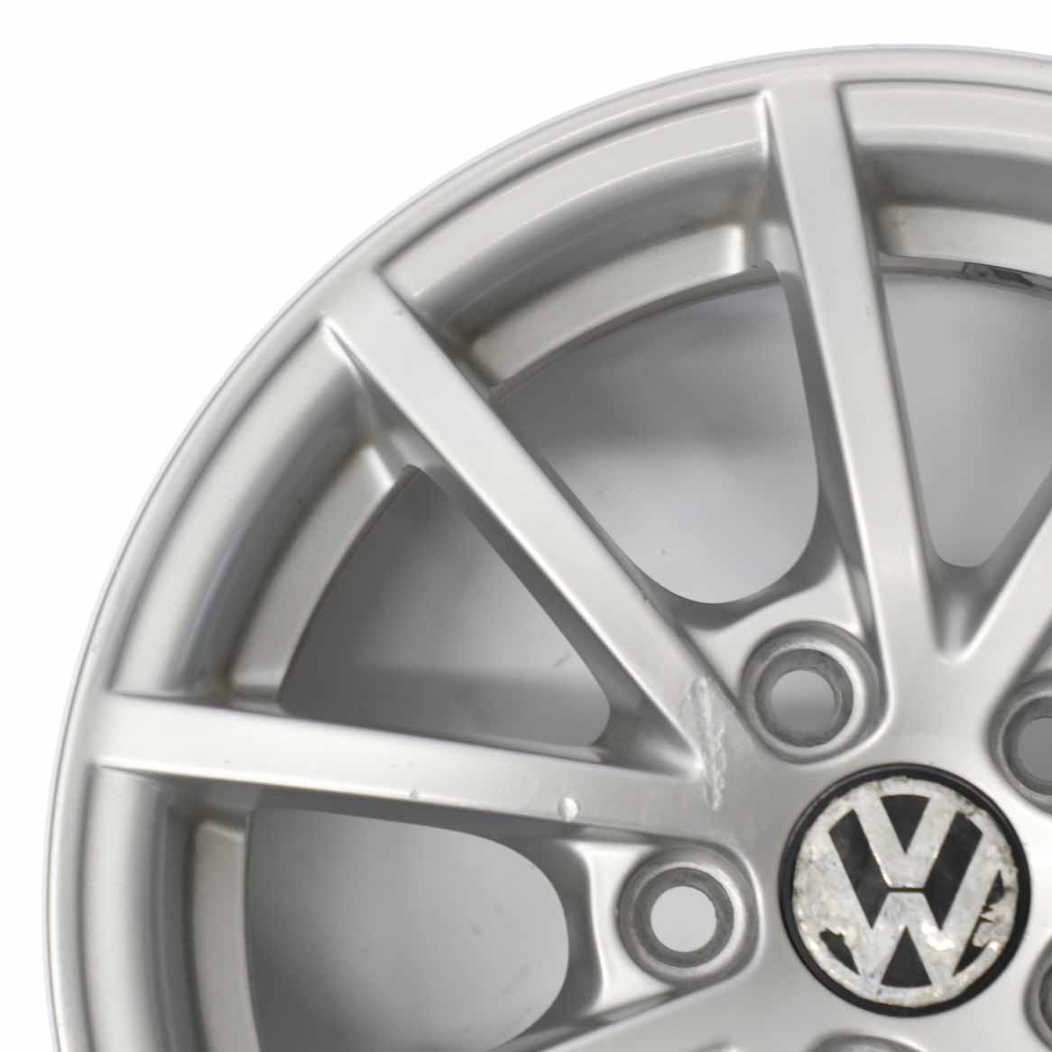 VW Polo 9N Felga Aluminiowa 14" 5J 6Q0601025AC