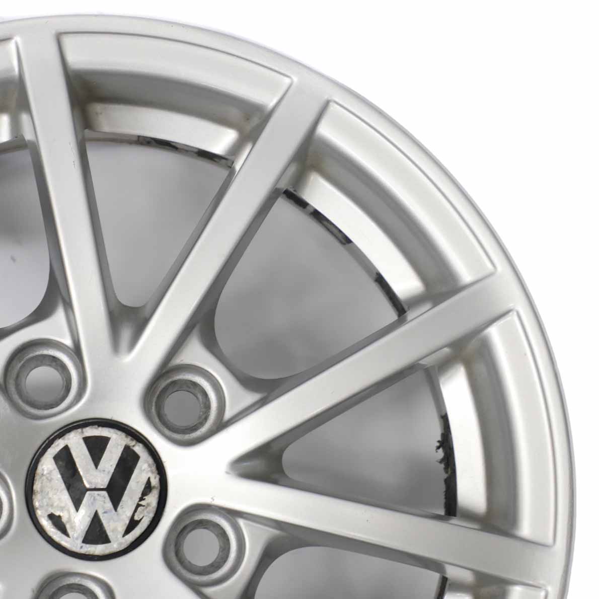 VW Polo 9N Felga Aluminiowa 14" 5J 6Q0601025AC