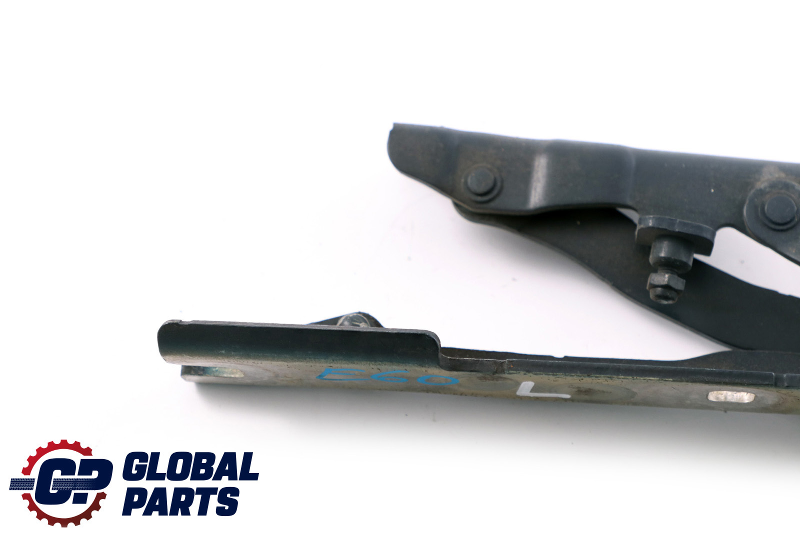 BMW 5 Series E60 E61 Left Engine Hood Hinge N/S Blue 7008727