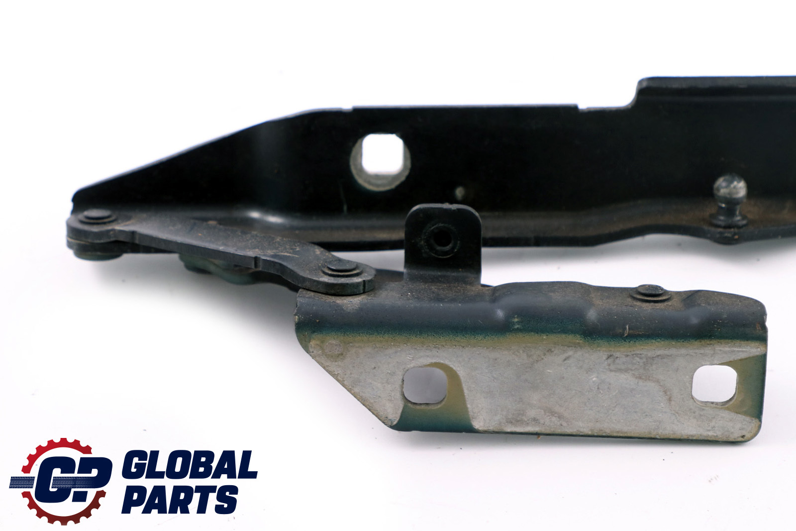 BMW 5 Series E60 E61 Left Engine Hood Hinge N/S Blue 7008727