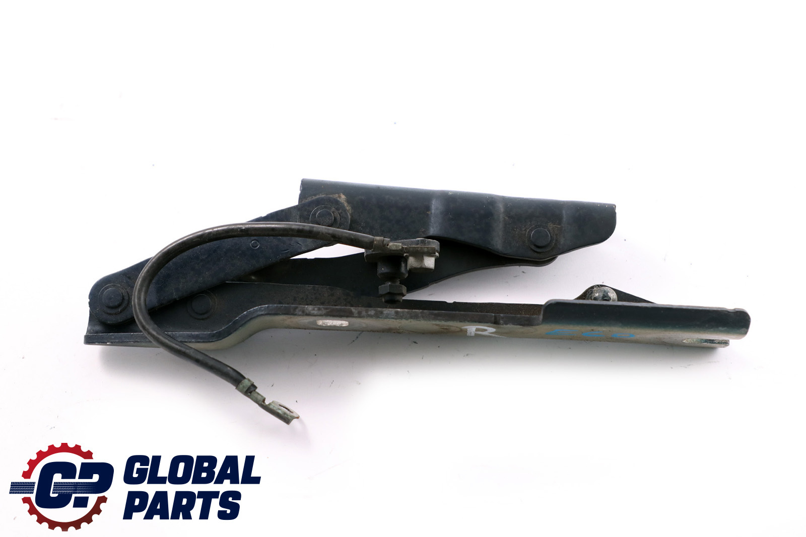 BMW 5 Series E60 E61 Right O/S Engine Hood Hinge Blue 7008728