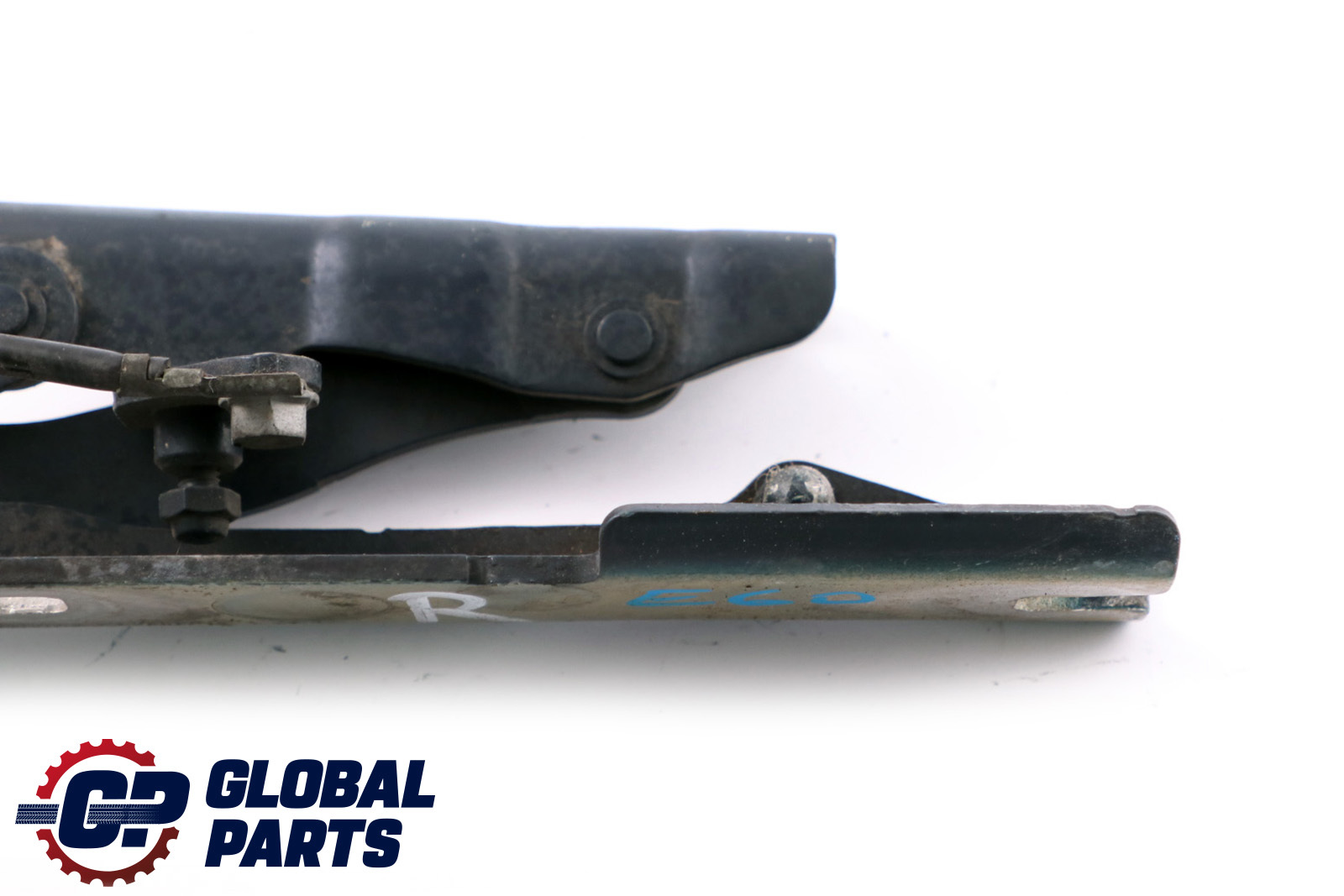 BMW 5 Series E60 E61 Right O/S Engine Hood Hinge Blue 7008728