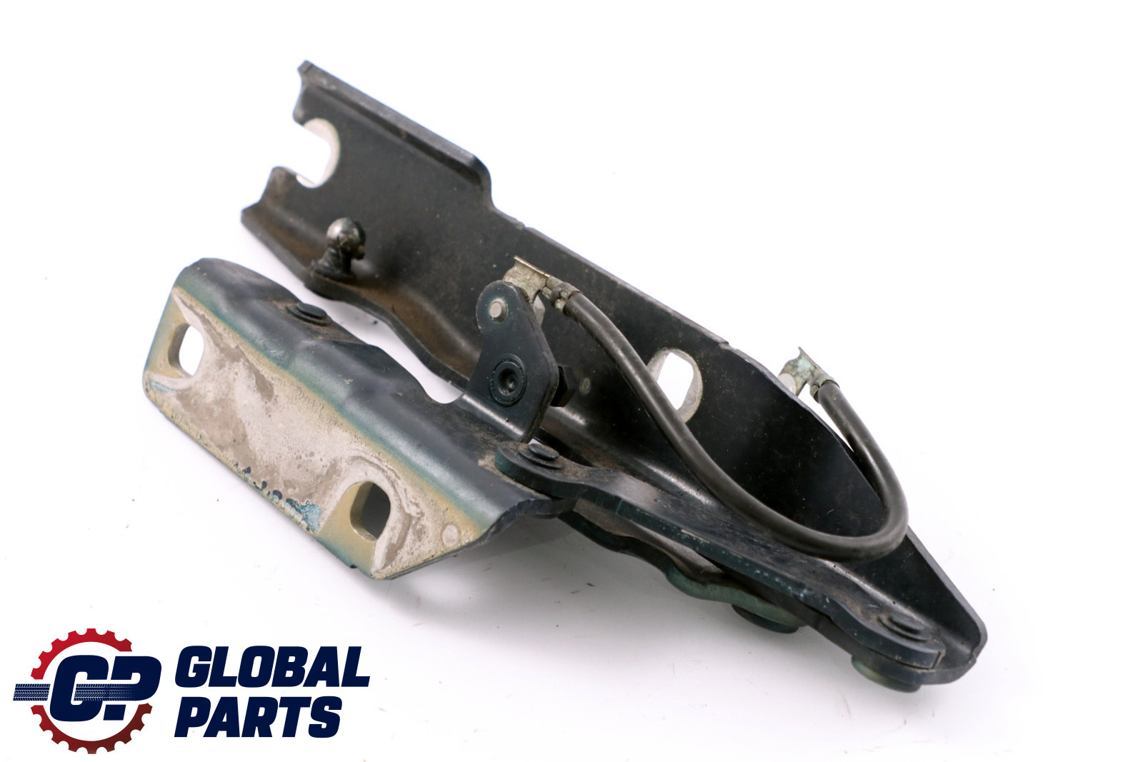 BMW 5 Series E60 E61 Right O/S Engine Hood Hinge Blue 7008728